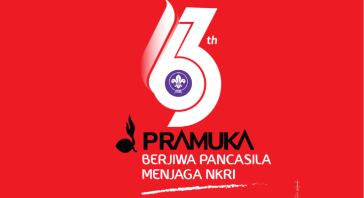 Tema dan Logo Hari Pramuka Indonesia 14 Agustus yang ke-63 Tahun, Menumbuhkan Semangat Generasi Muda!