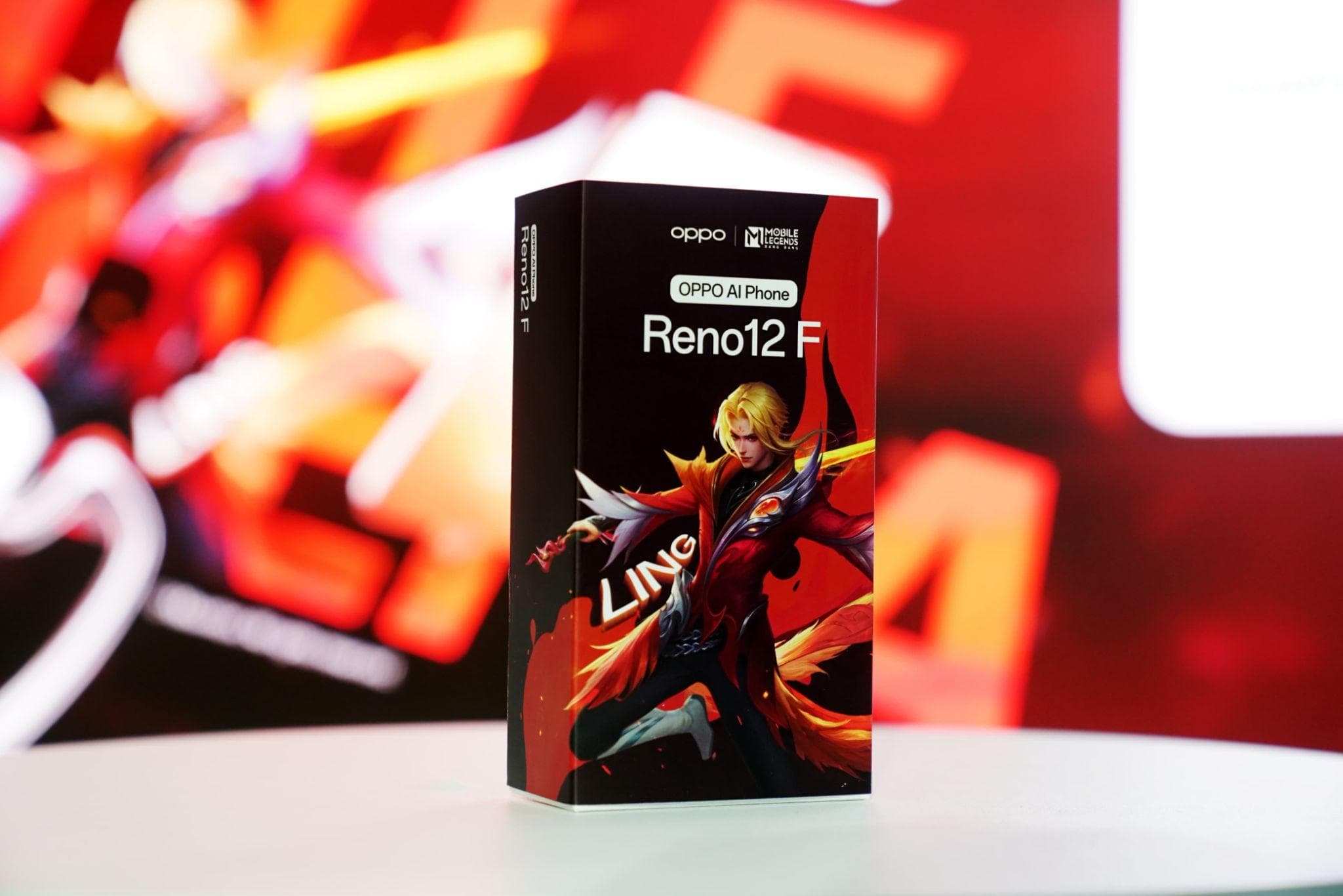 OPPO dan Mobile Legends Tawarkan Epic Skin Gratis dengan Reno12 F Series