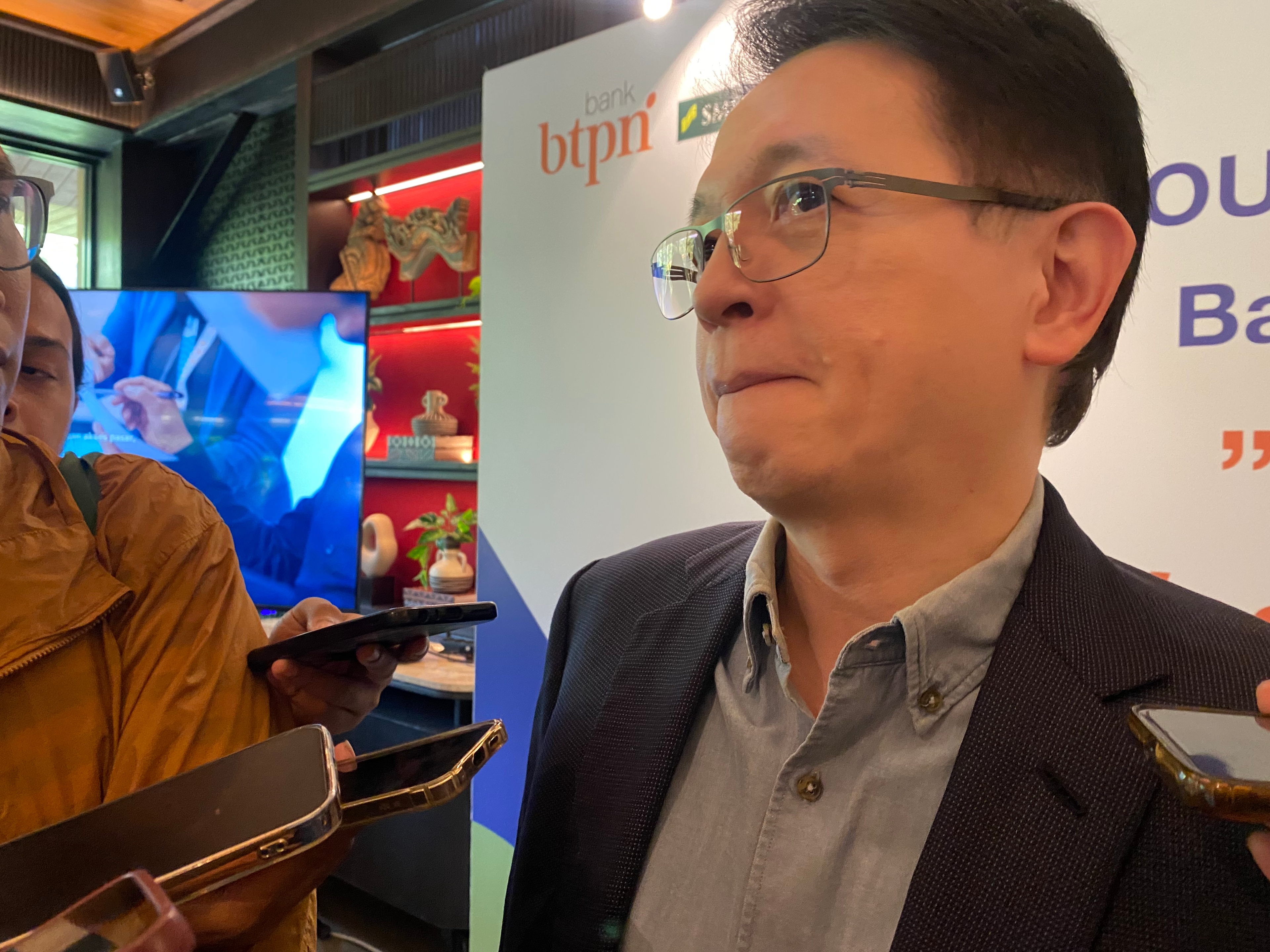 Rekening Jenius Dipakai Transaksi Judol, Wadirut BTPN: Kami Jaga Ketat