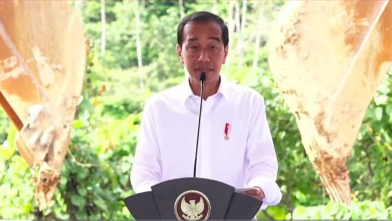 Jokowi Akui Kurangi Jumlah Tamu Undangan HUT RI di IKN Gara-gara Keterbatasan Hotel