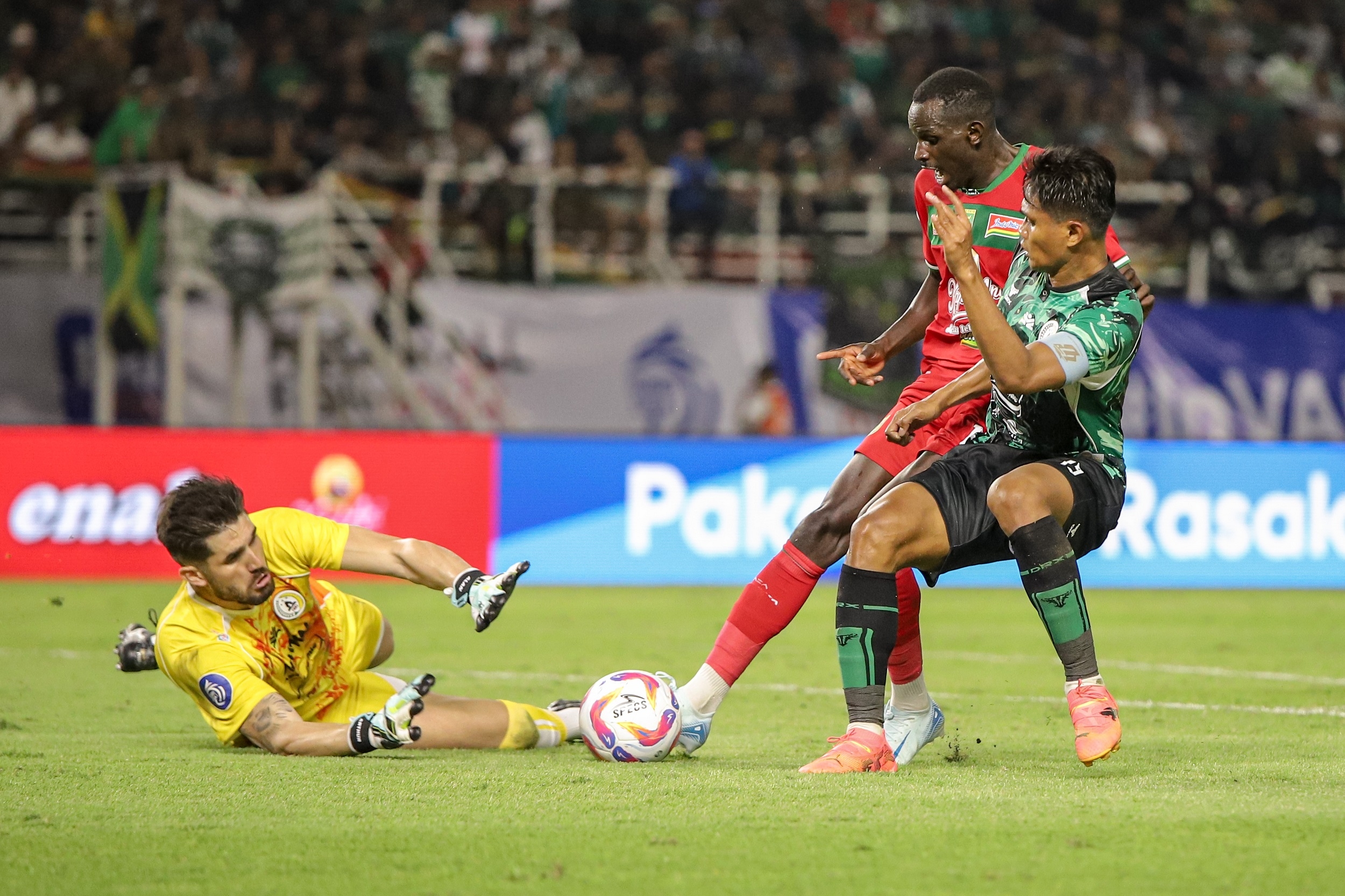 Ditumbangkan Persebaya di Laga Perdana, PSS Sleman Sadar Kekurangan yang Harus Dibenahi
