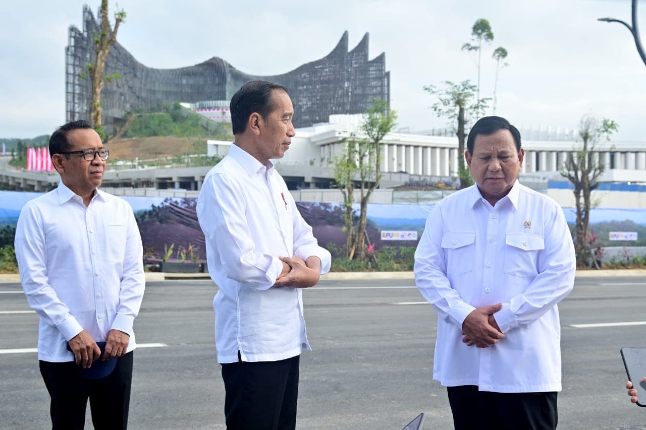Prabowo Optimis, IKN Berfungsi dengan Baik di Lima Tahun Mendatang