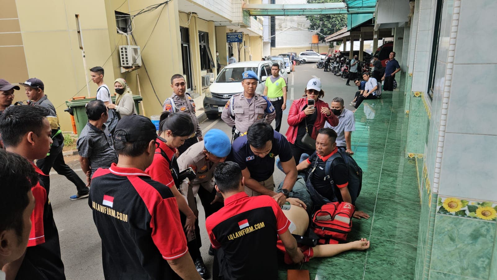 Kinerja Polres Jaksel Dipertanyakan Soal Kasus Penyerobotan Ruko