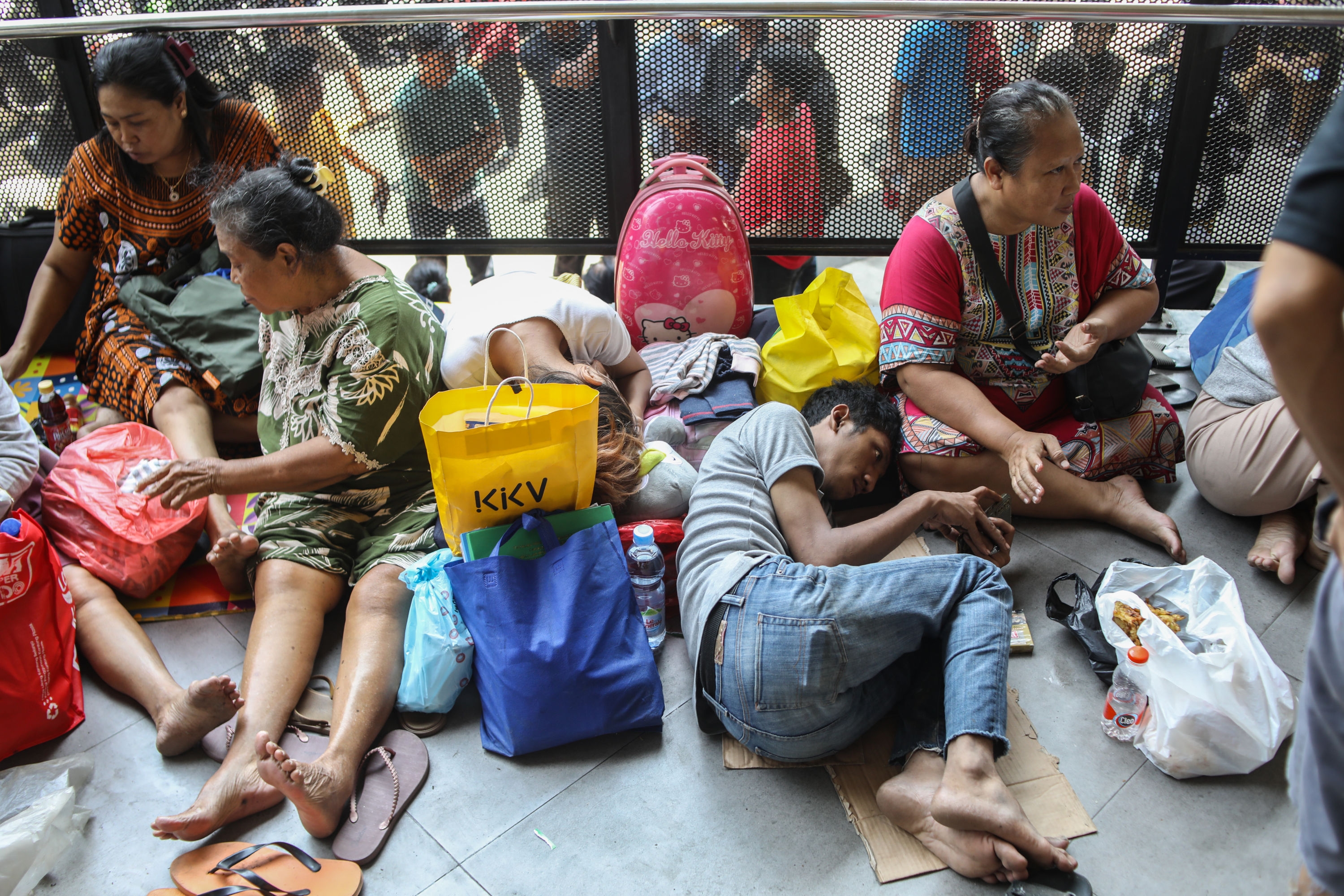 Kebakaran di Manggarai, Ratusan Warga Kehilangan Tempat Tinggal dan Mengungsi