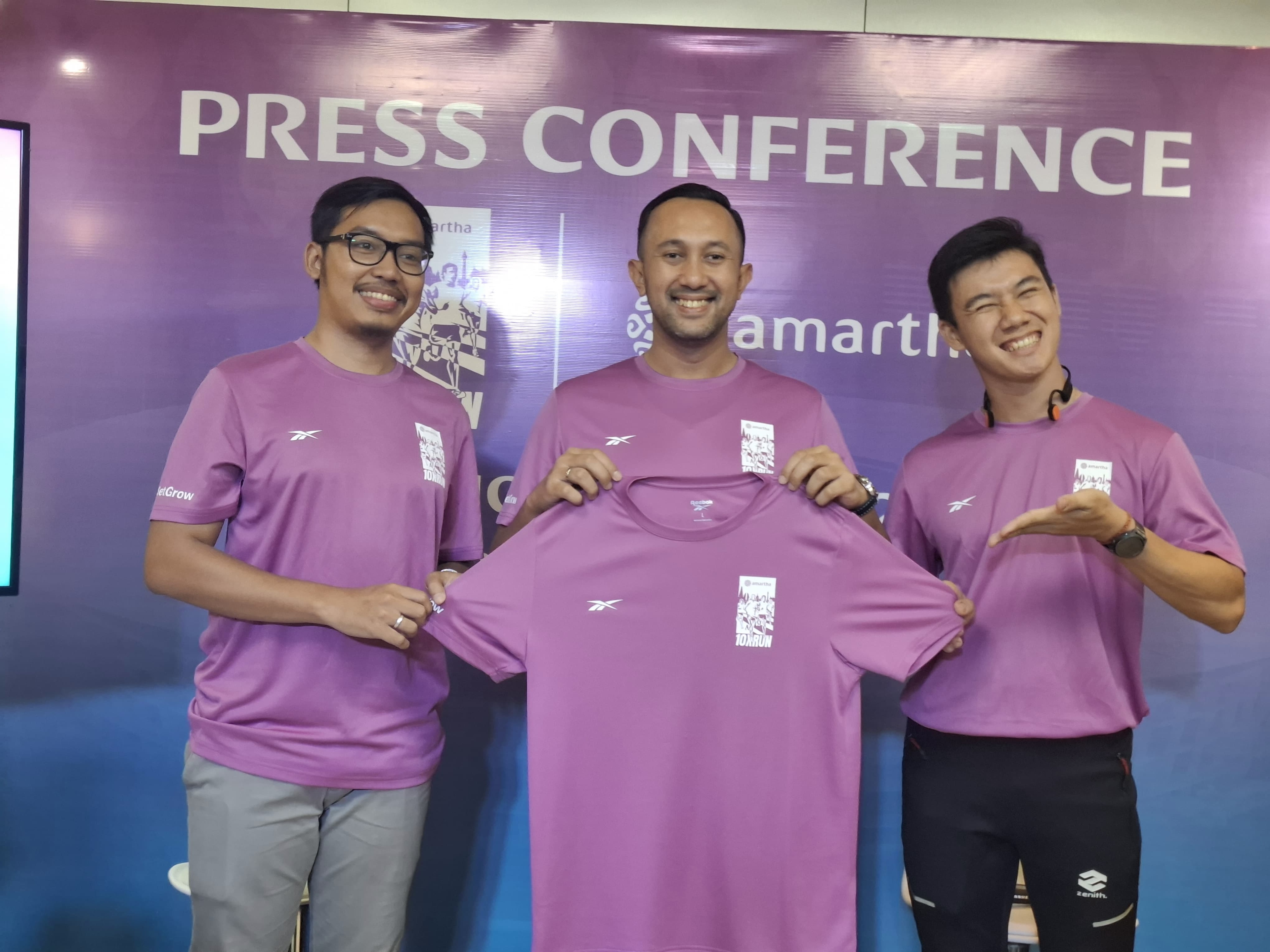 Amartha Run 10X Ajak Pelari Pemula Tembus Batas Diri