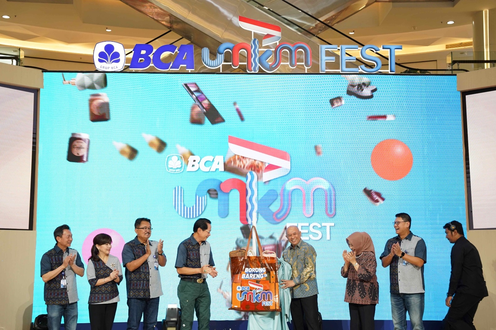 Diikuti Lebih dari 1.200 Peserta, BCA UMKM Fest 2024 Dorong Perluasan Akses Pasar Pengusaha Lokal