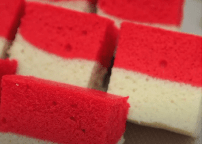 Mudah! Begini Resep Bolu Lapis Kukus Merah Putih Edisi HUT ke-79 RI