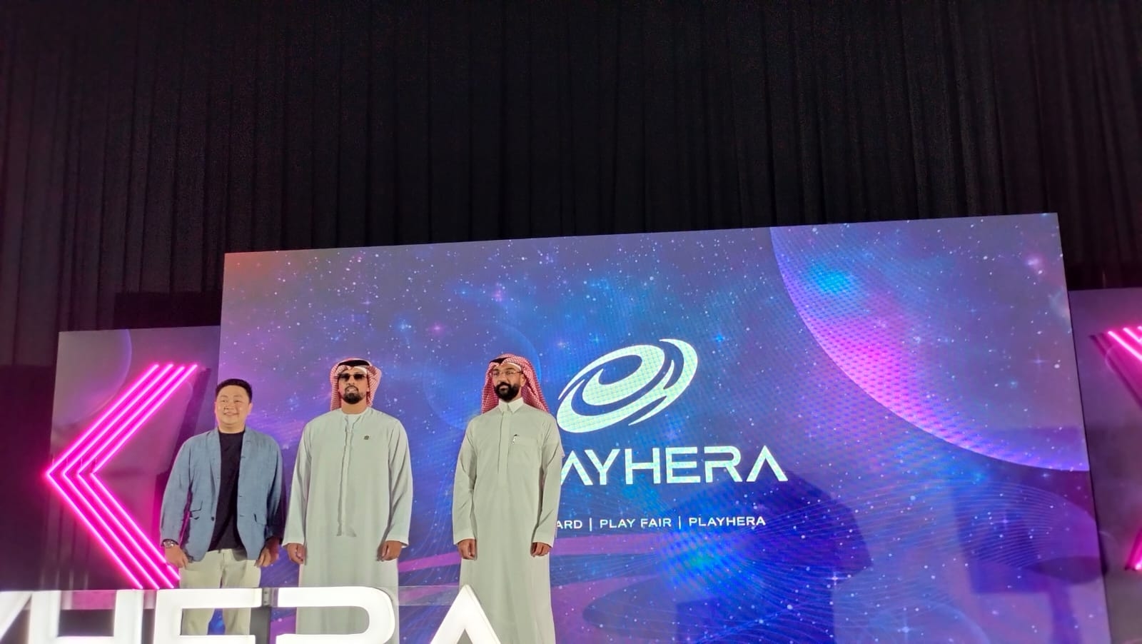 Playhera Indonesia Launching, Platform Gaming Mutakhir