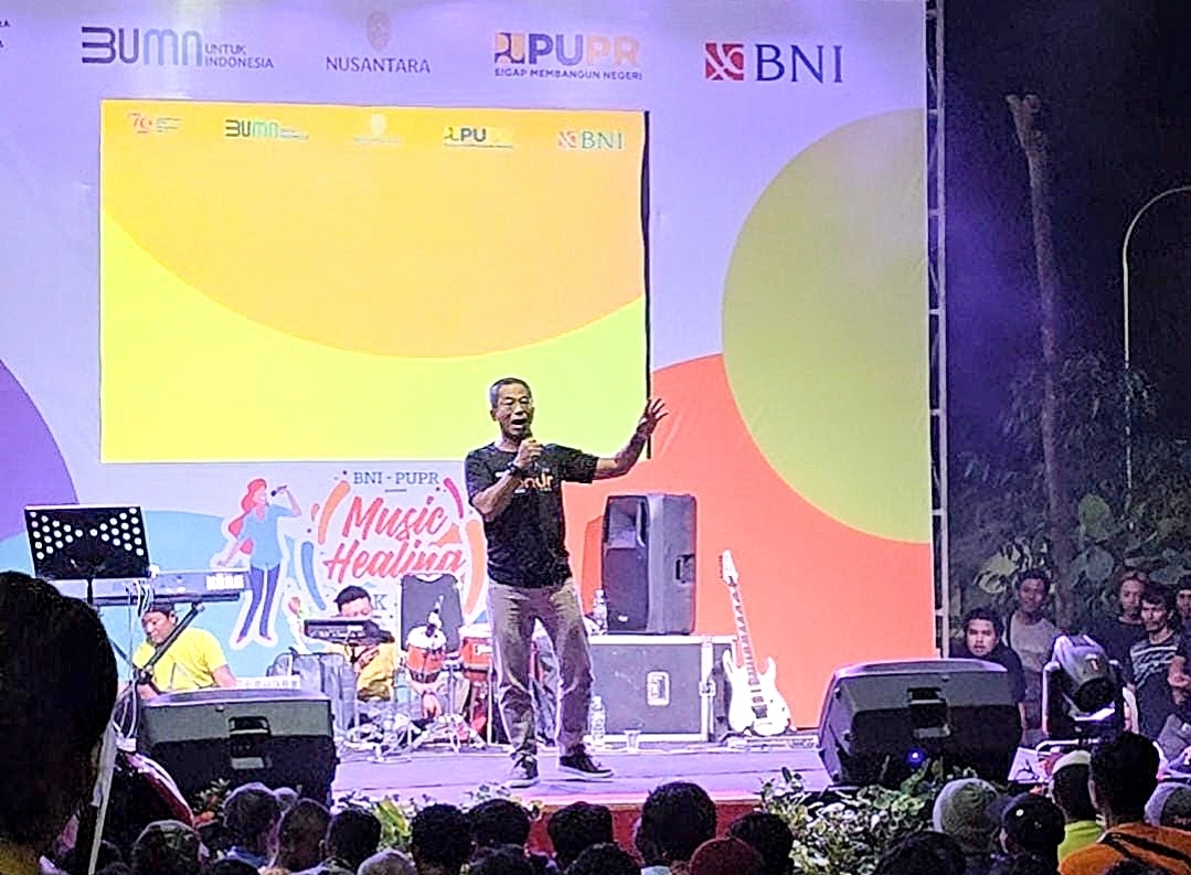 BNI dan OJK Edukasi Pekerja Konstruksi IKN tentang Bahaya Judol