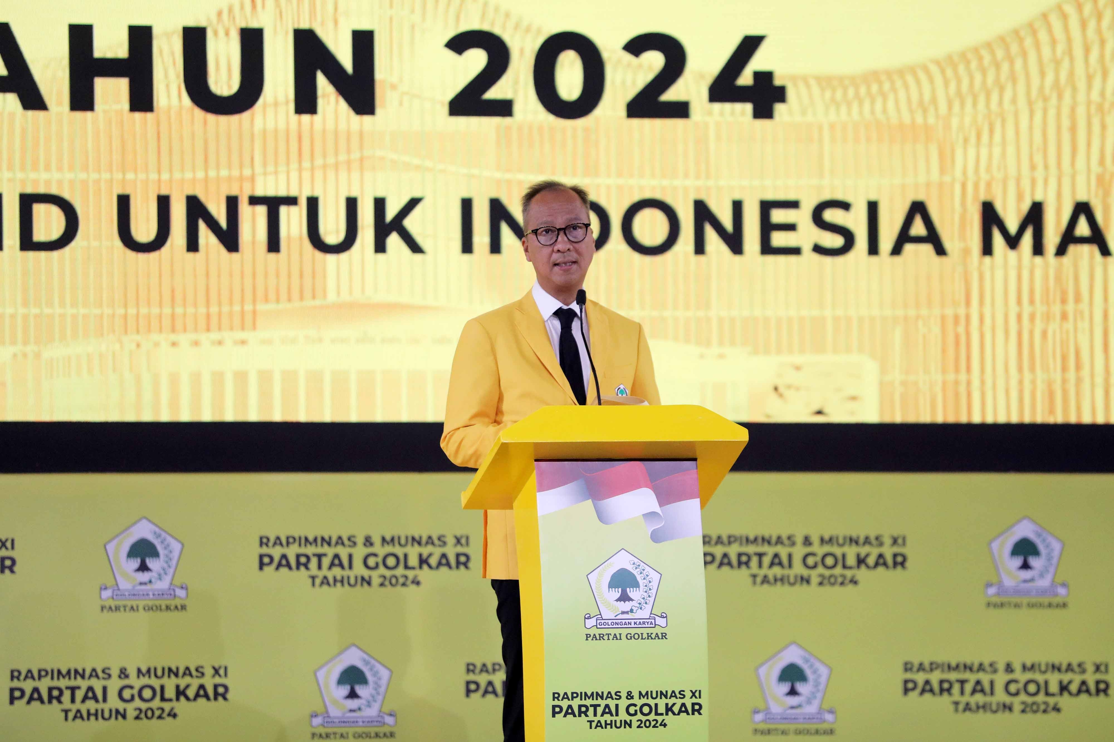 Agus Gumiwang Sebut Bahlil Berpotensi Menjadi Calon Tunggal Caketum Golkar