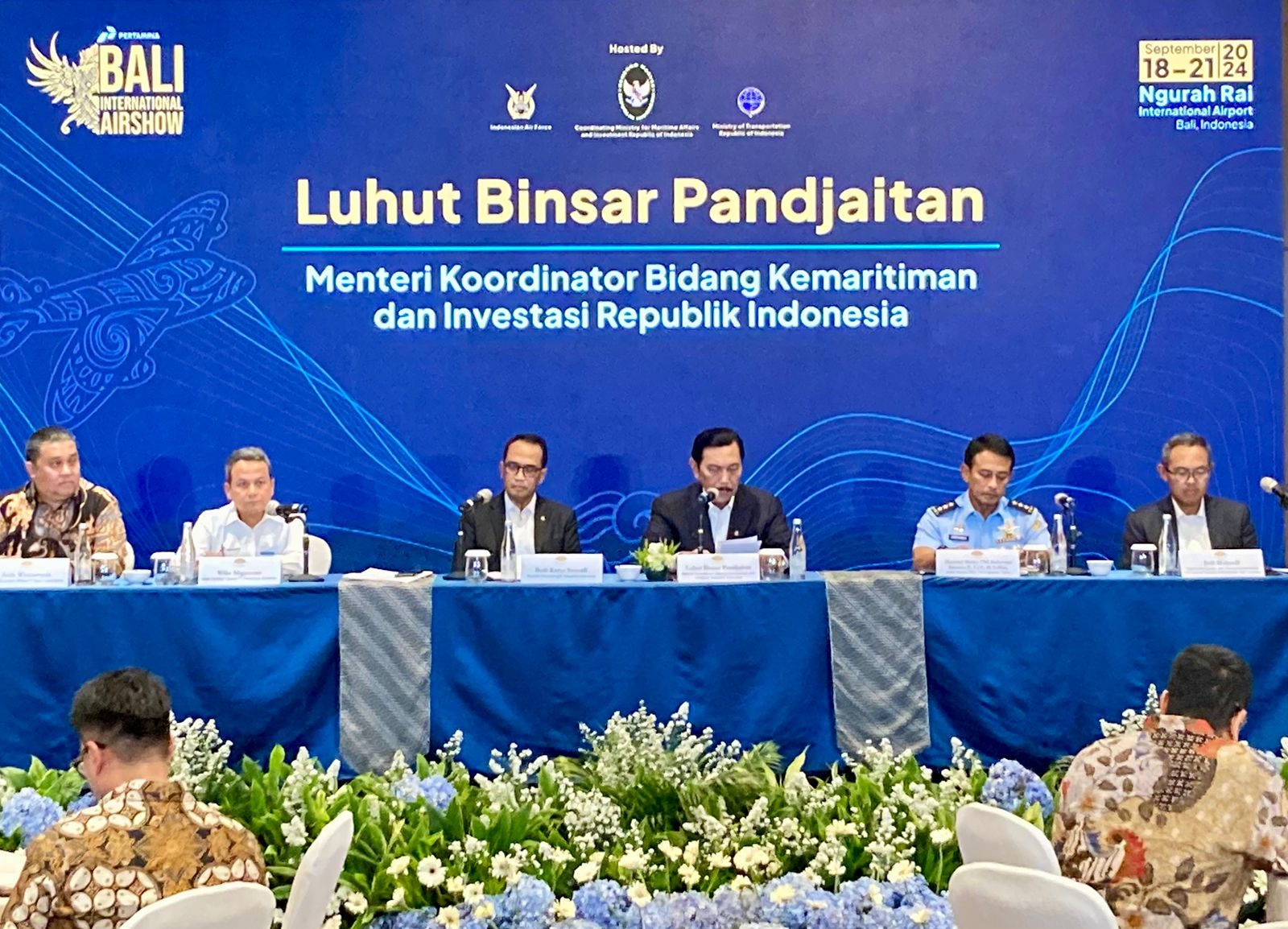 Pertunjukan Udara Bakal Jadi Sorotan Utama di Bali International Airshow 2024