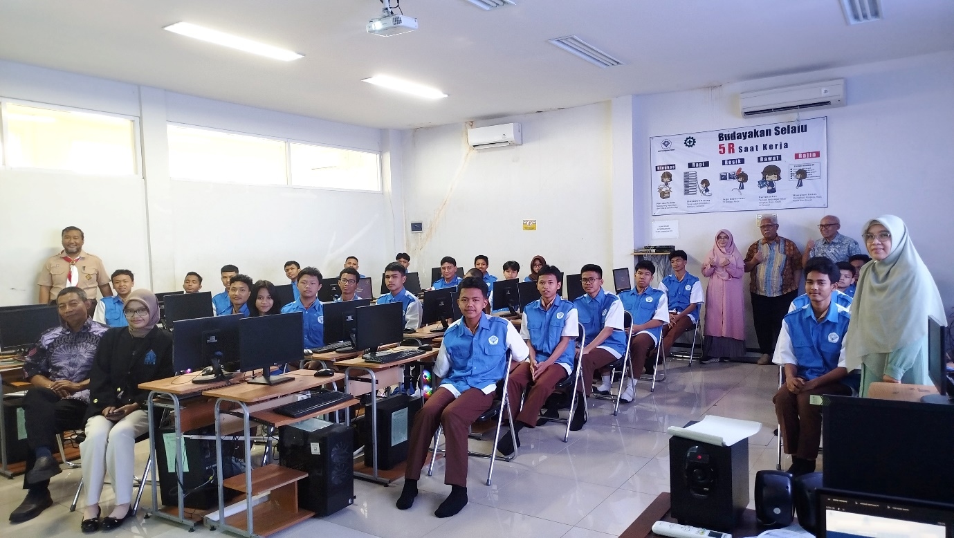 Prodi Teknik Industri ISTN Bekali Siswa SMK dengan Kesehatan Mental agar Siap Kerja