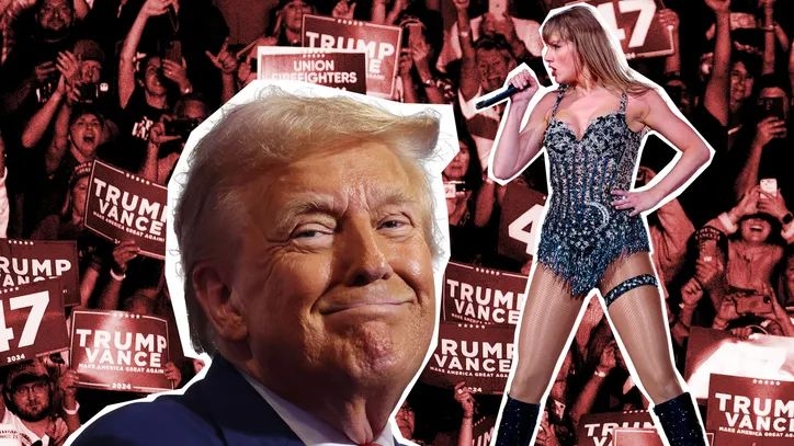 Heboh! Unggahan Kebencian Donald Trump pada Taylor Swift di Truth Social Usai Sang Artis Beberkan Dukung Kamala Harris
