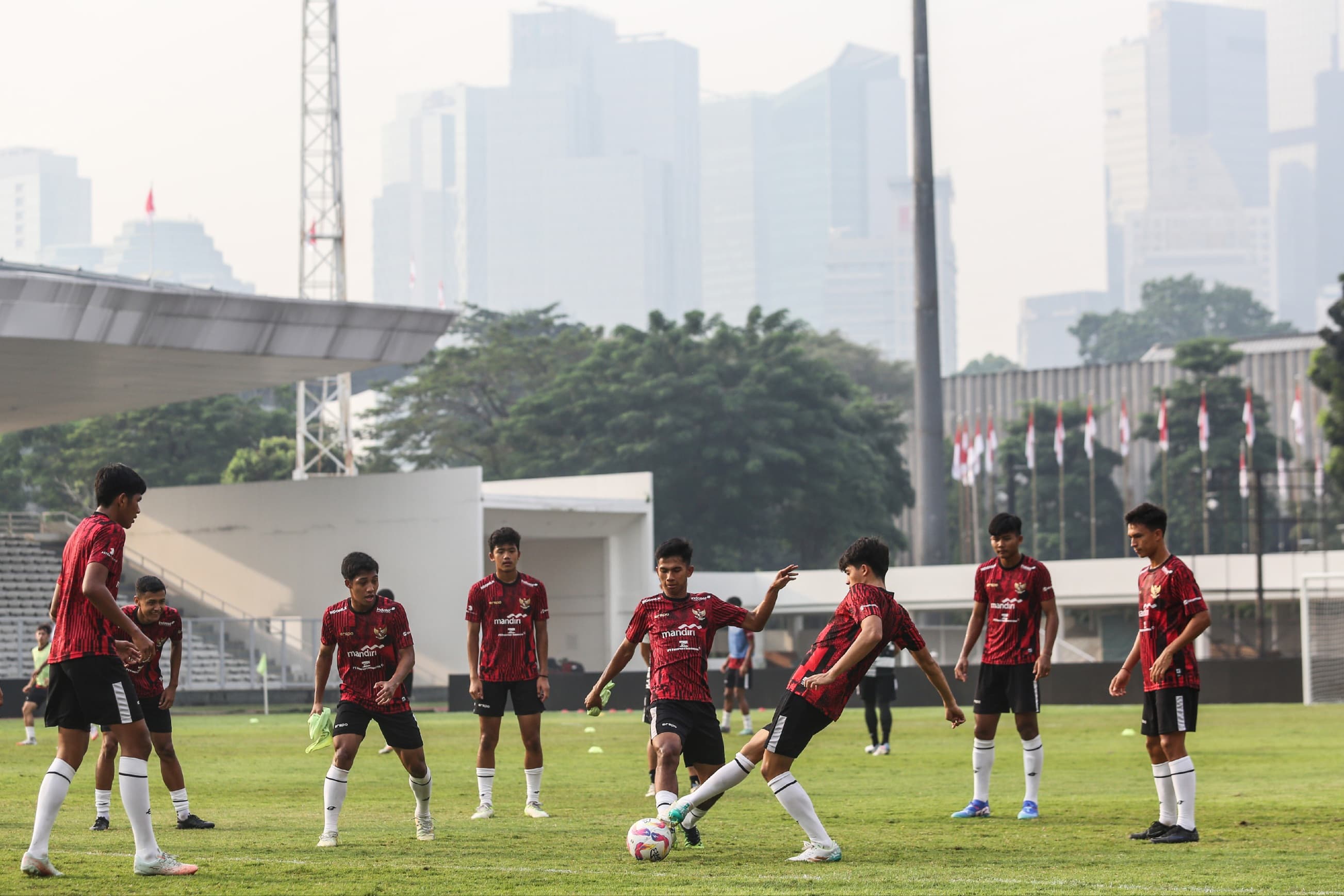Tiba di Korea Selatan Kemarin, Timnas Indonesia U-20 Langsung 'Geber' Persiapan