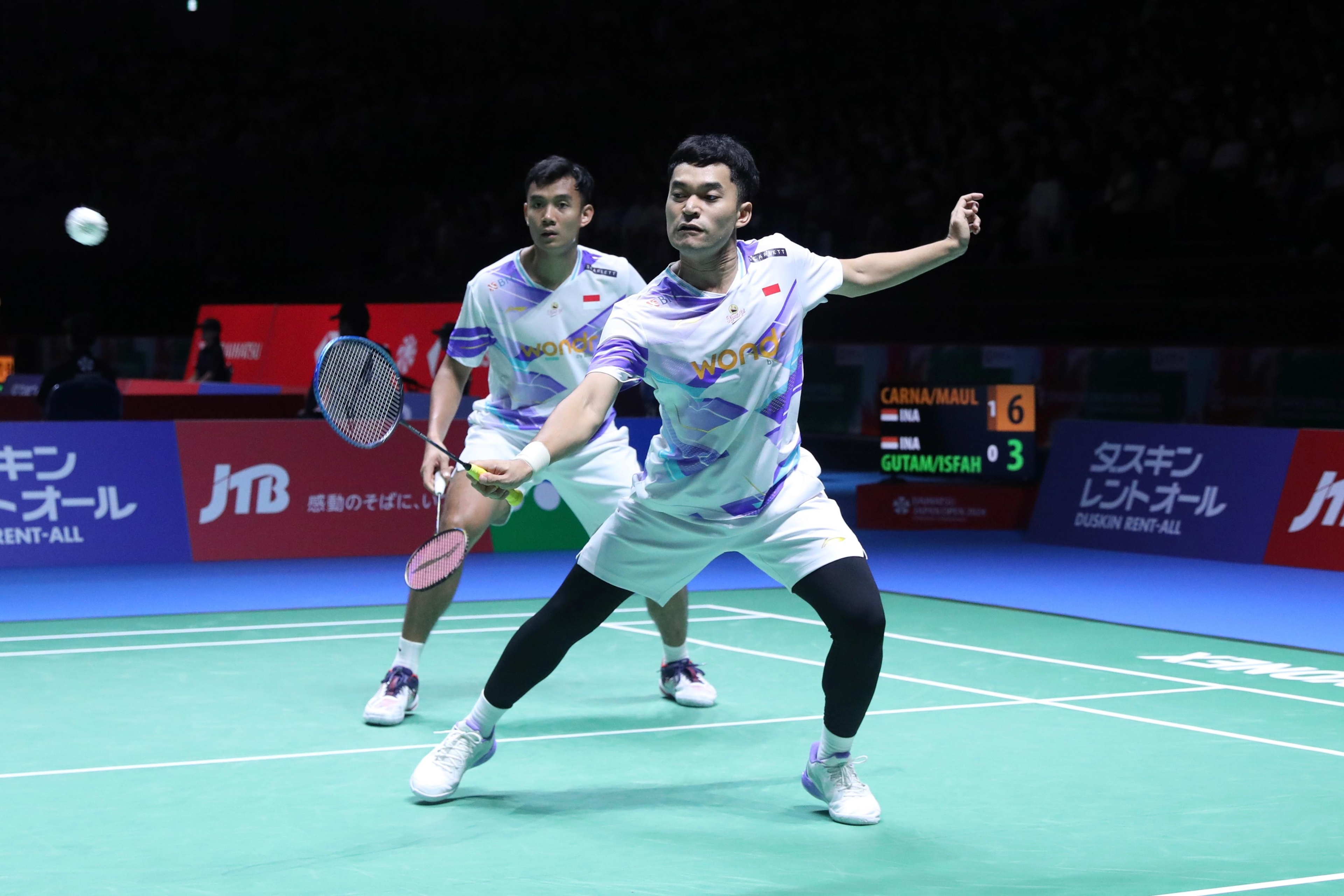 Jepang Terbuka: Meski Masih Bisa Lebih Maksimal, Leo/Bagas Lolos ke 8 Besar secara Menjanjikan