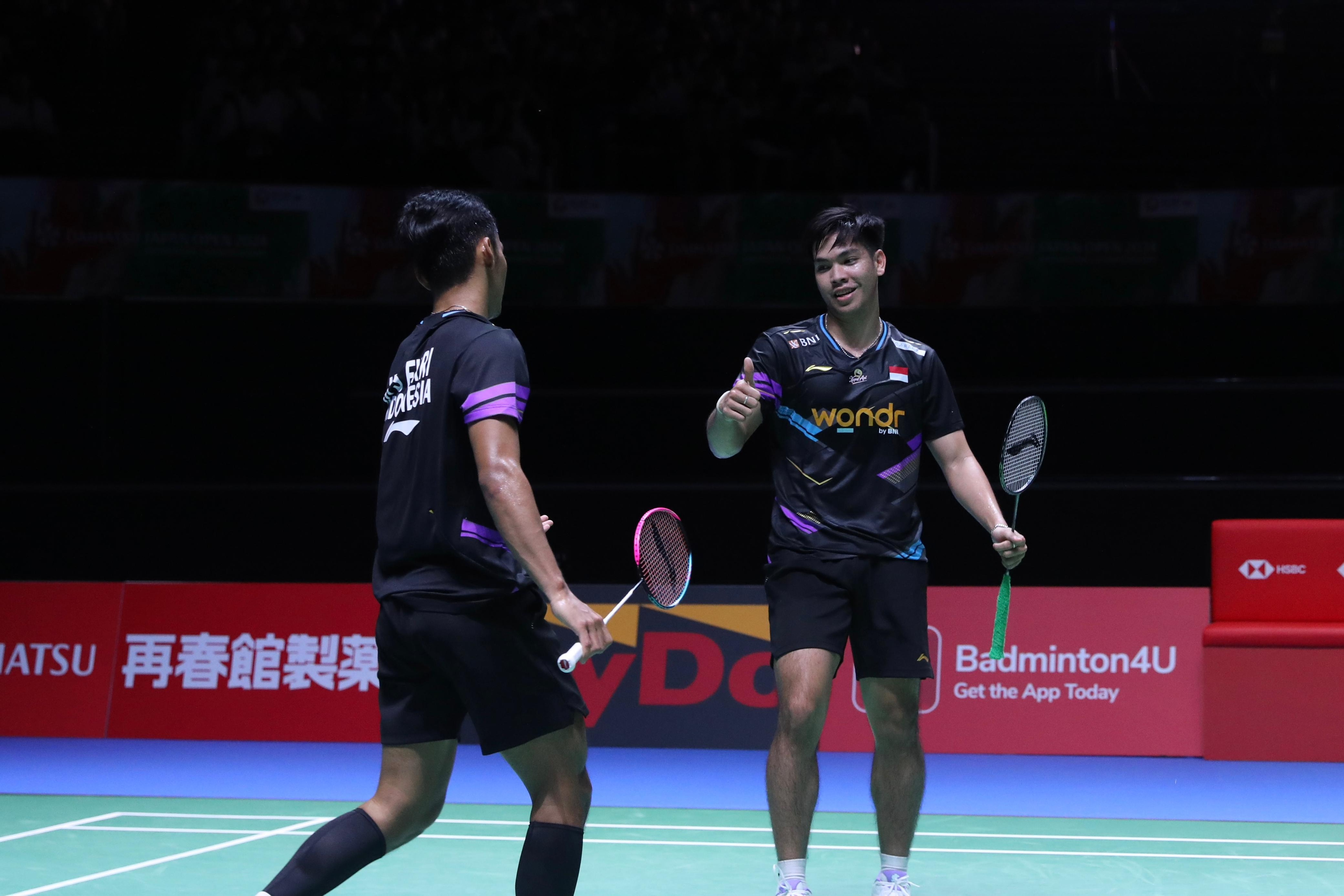 Jepang Terbuka: Fikri/Daniel Pastikan Tiket Semifinal Pertama untuk Indonesia