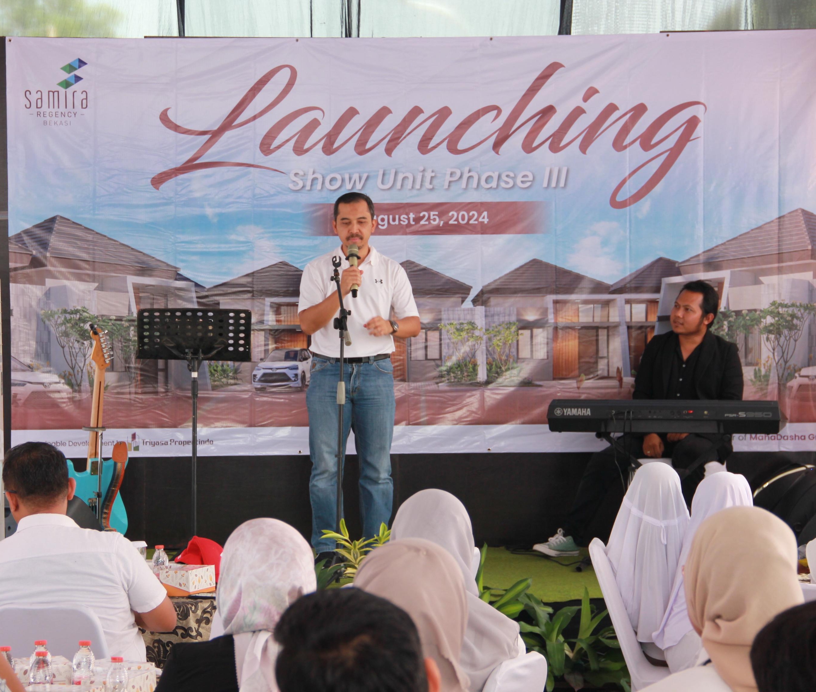 Samira Regency Bekasi Luncurkan Rumah Contoh Berkonsep Tropical Minimalis