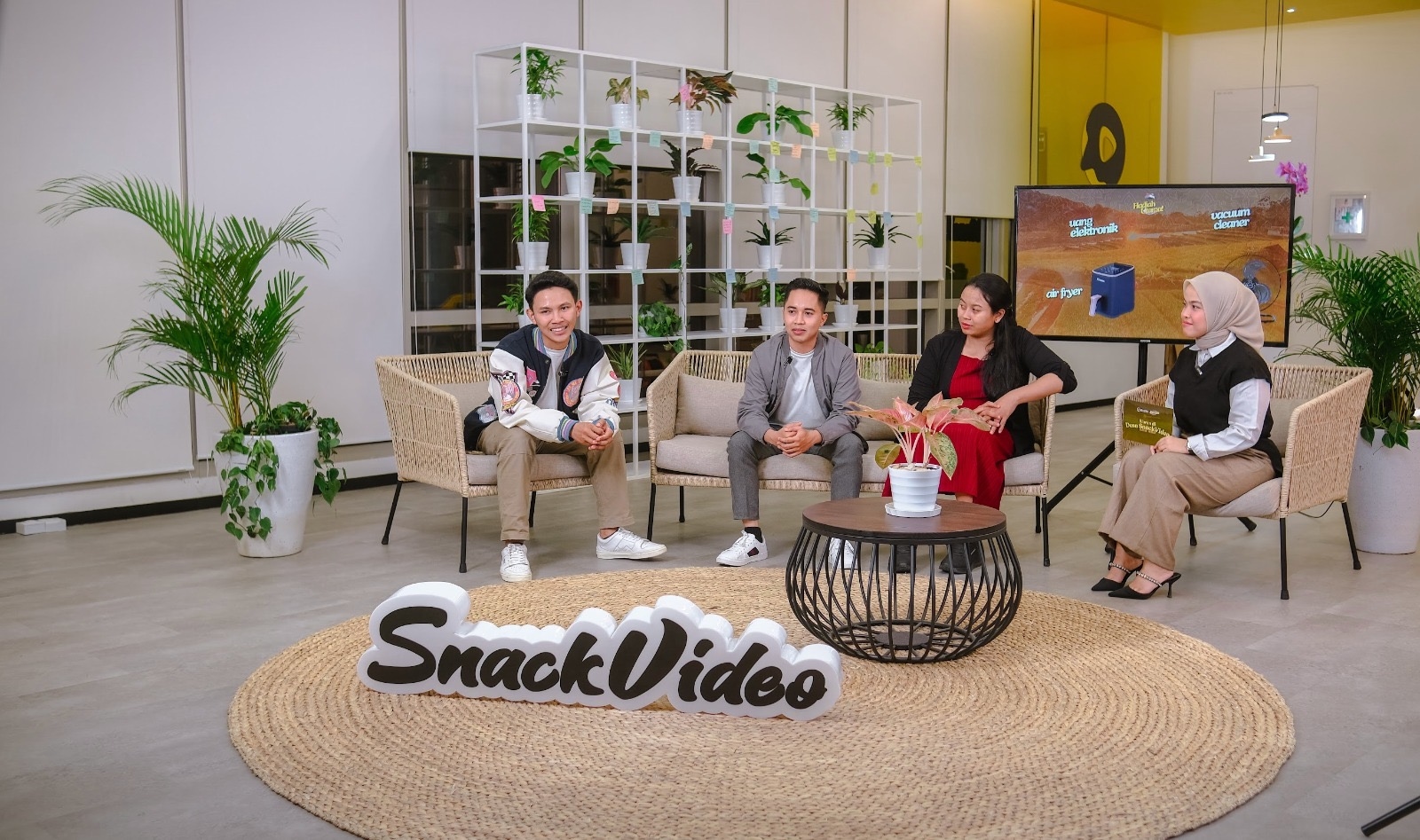 SnackVideo Luncurkan Desa SnackVideo: Jelajahi Desa, Temukan Pesonanya!