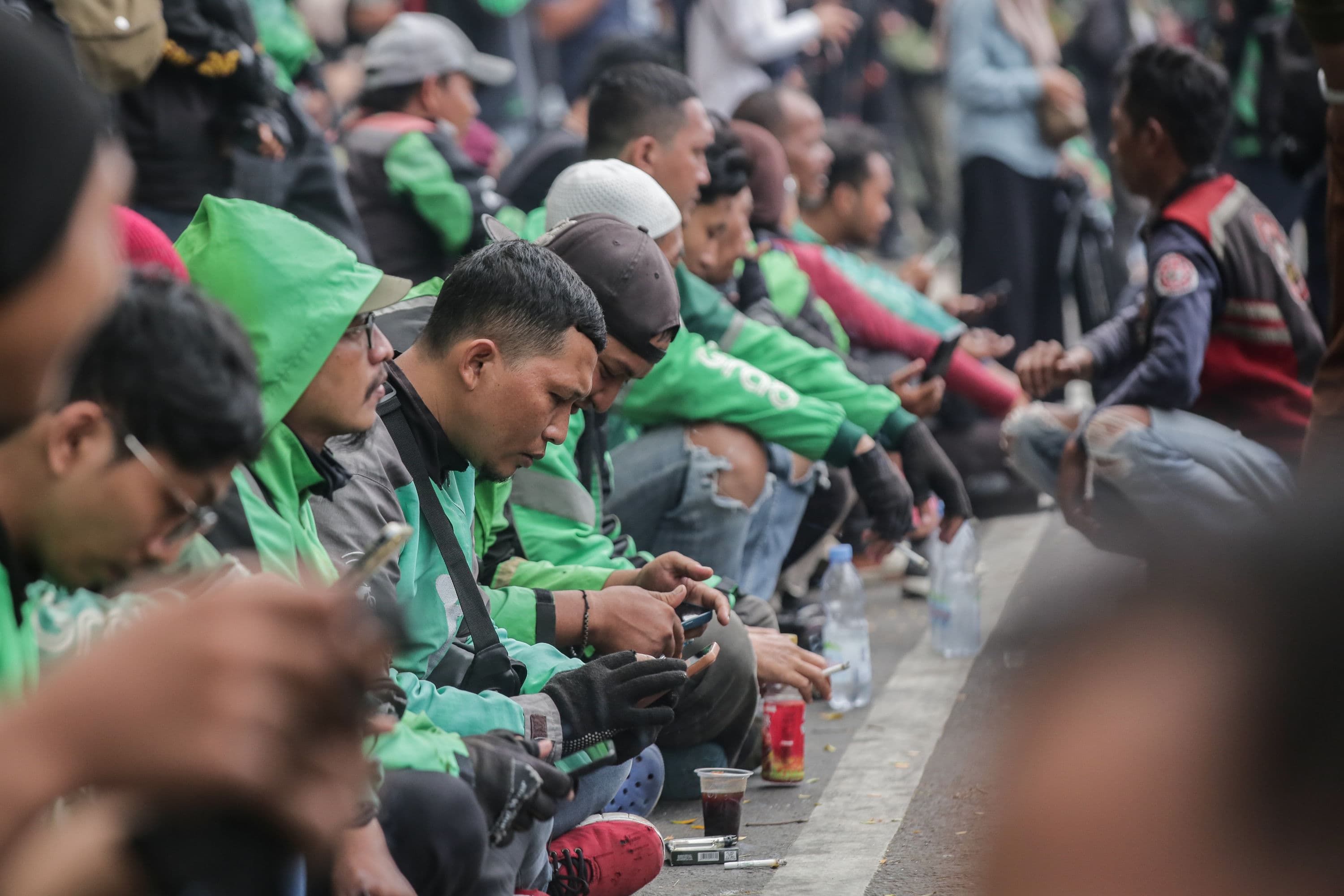 Bisa Jadi Blunder Regulasi, ORASKI Kritik Usulan DPR soal Potongan Aplikasi Ojol