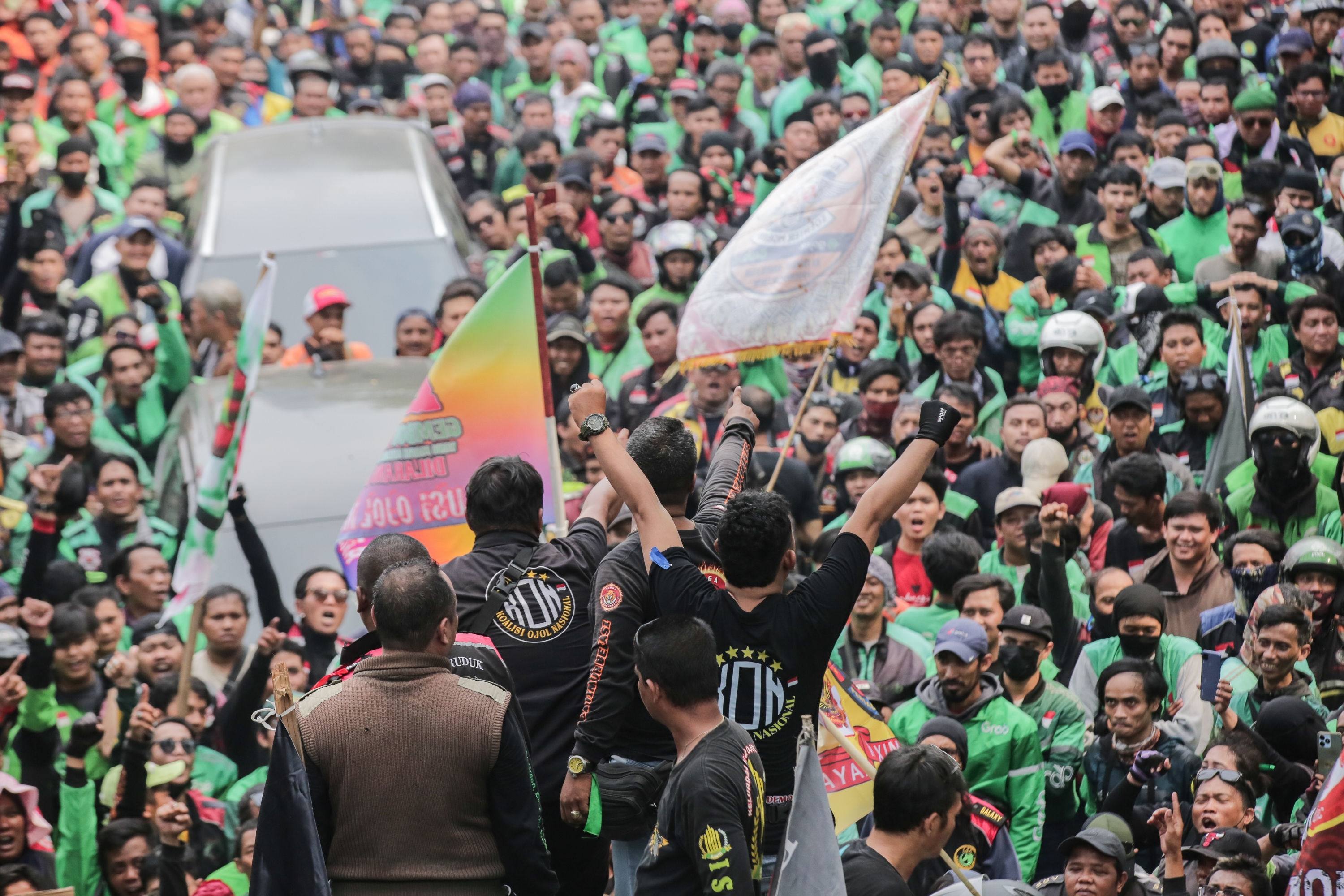 Kemenkominfo Upayakan Solusi bagi Persoalan-persoalan Ojol