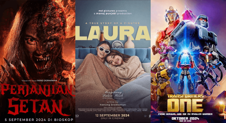 10 Rekomendasi Film Bioskop September 2024, Ada Kisah Nyata Perjalanan Hidup Laura!