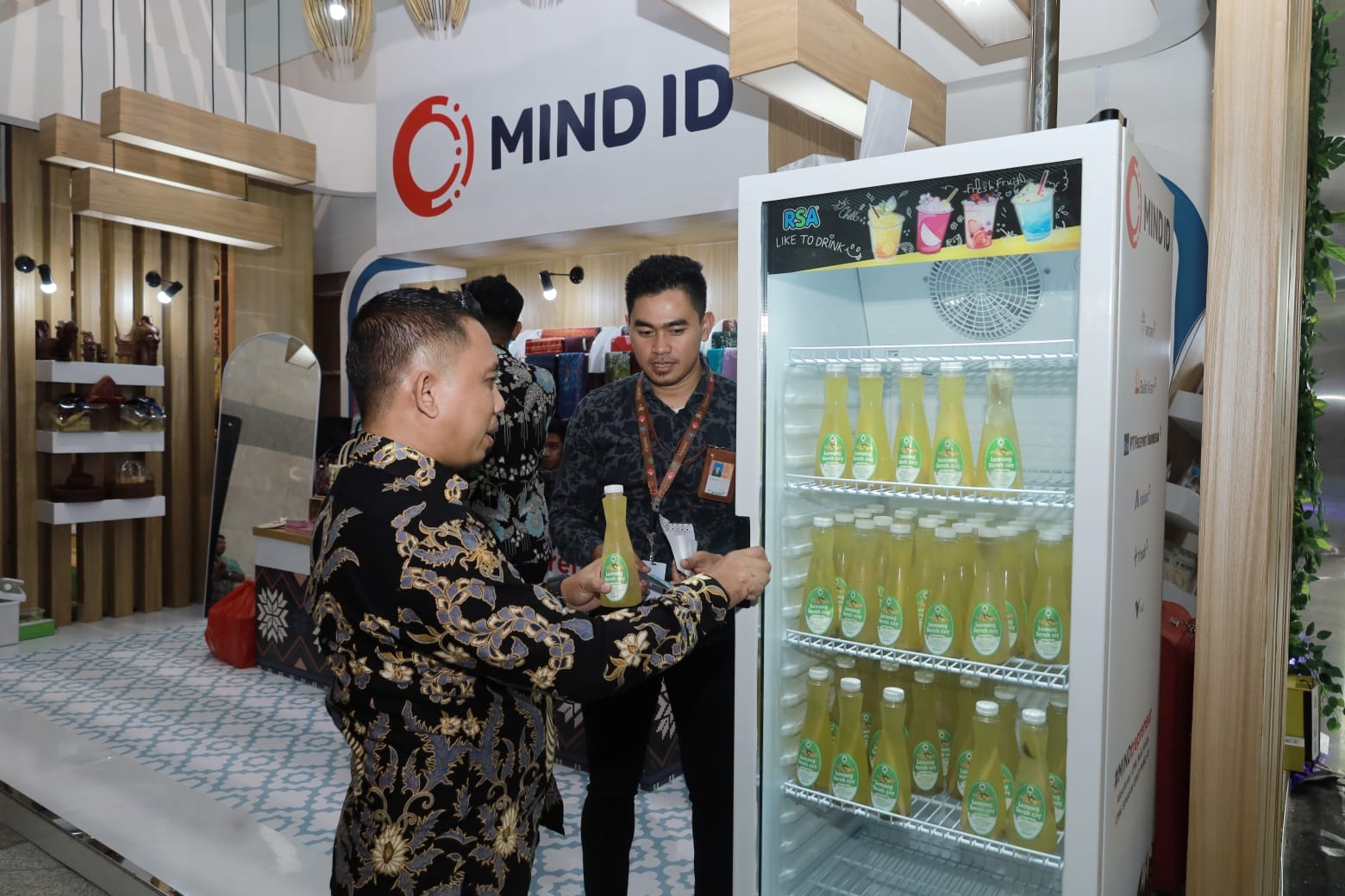 UMK Binaan Hadir di Kriyanusa 2024, Grup MIND ID Dukung Pelestarikan Warisan Budaya