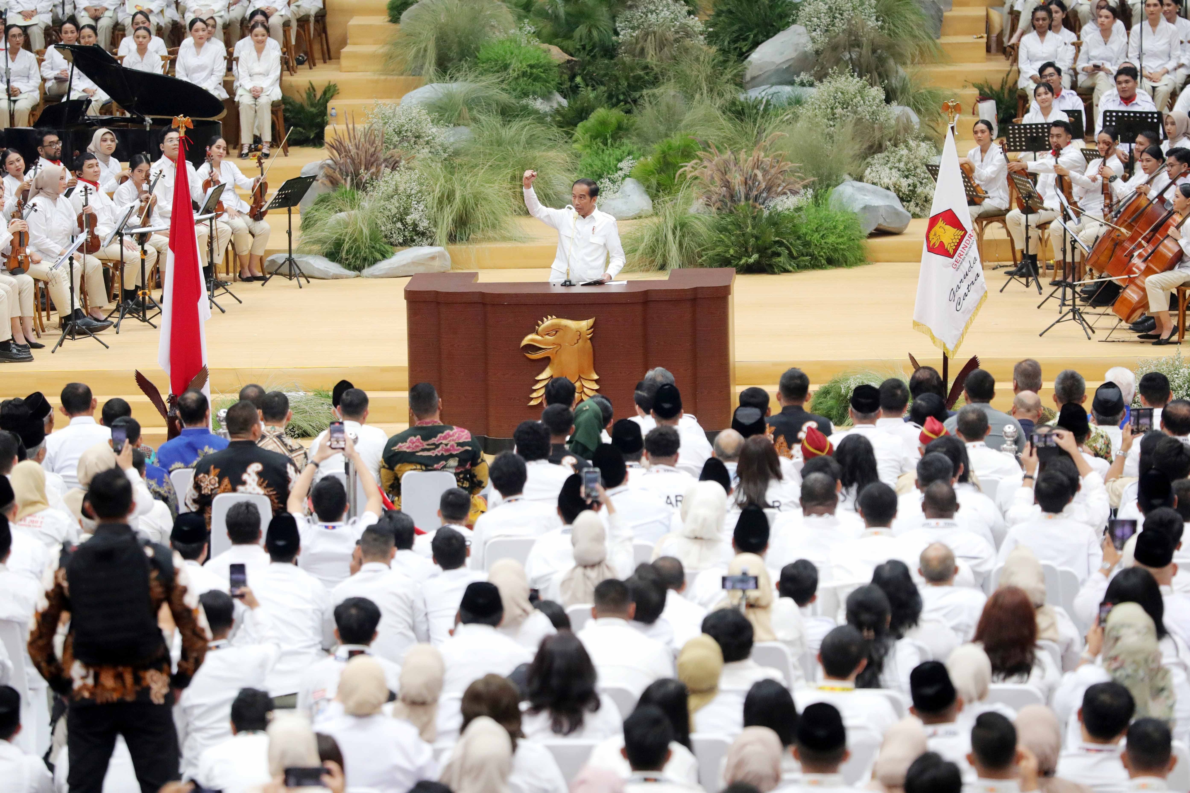 Jokowi Merasa Sayang dan Cocok dengan Prabowo: Beliau Sangat Spesial