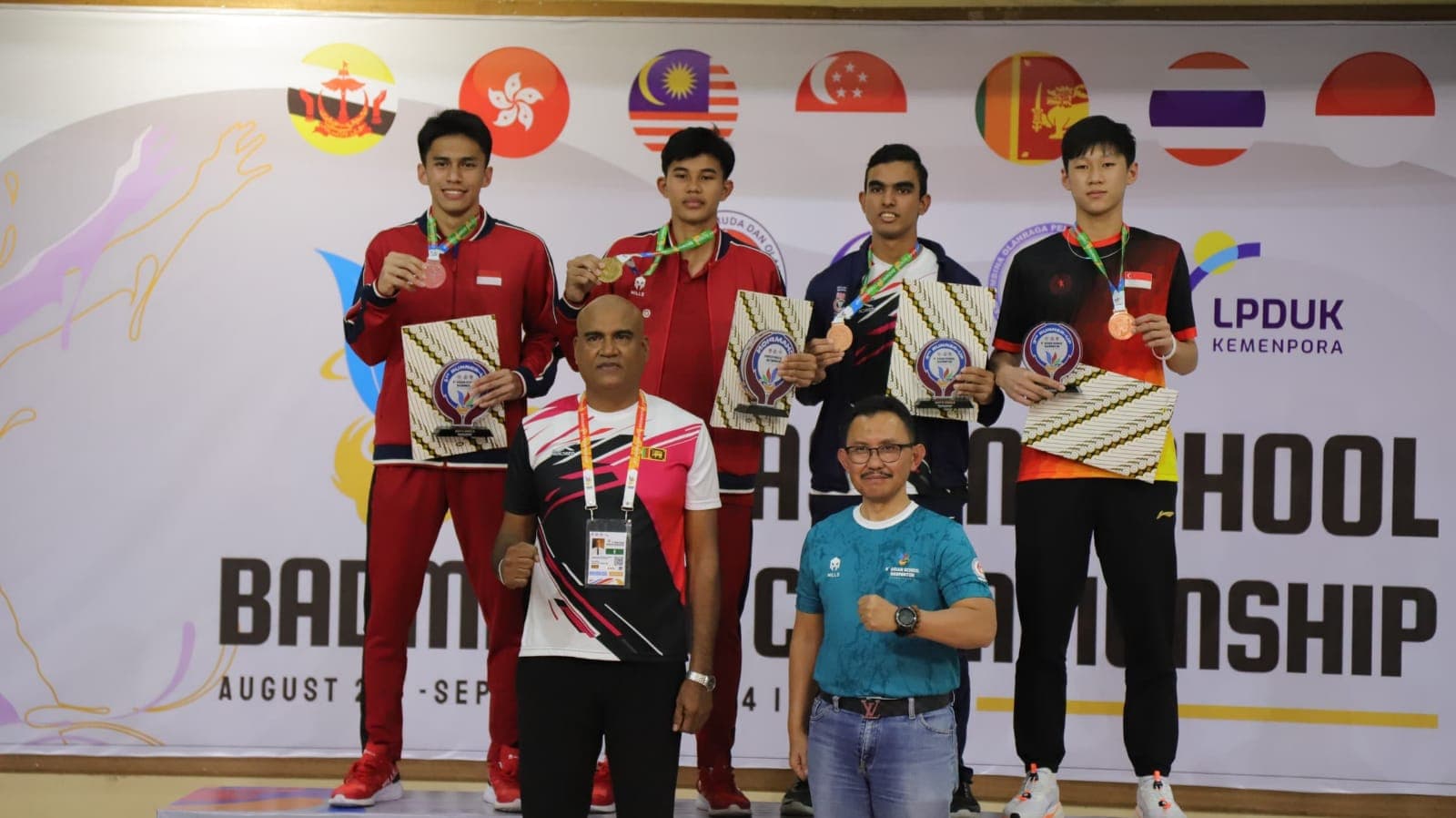 Indonesia Juara Umum ASBC 2024 dengan Enam Emas, Dua Perak, dan Dua Perunggu