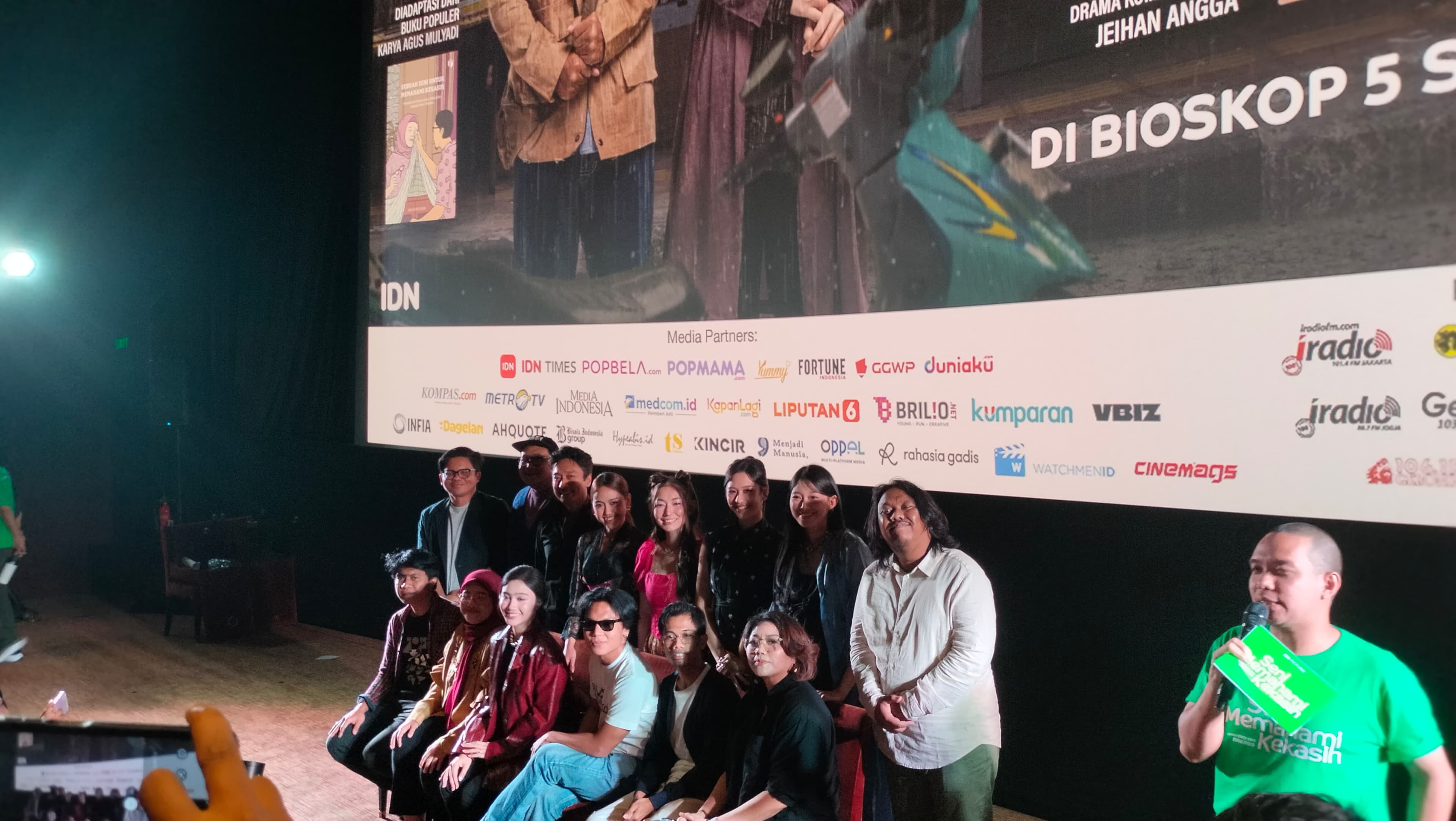 Film Seni Memahami Kekasih Tayang 5 September, Perjalanan Cinta yang Relate Saat Ini