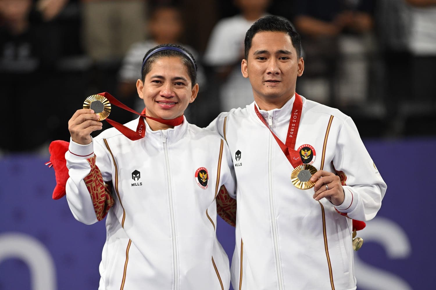 Paralimpiade Paris: Hikmat/Leani Sumbang Emas Pertama, Indonesia di Peringkat 28