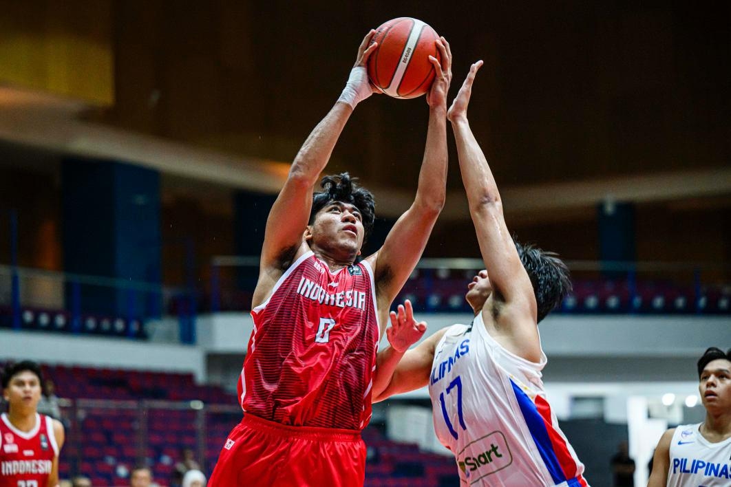 Timnas Basket Indonesia U-18 Diminta Konsisten Lawan Selandia Baru Malam Ini