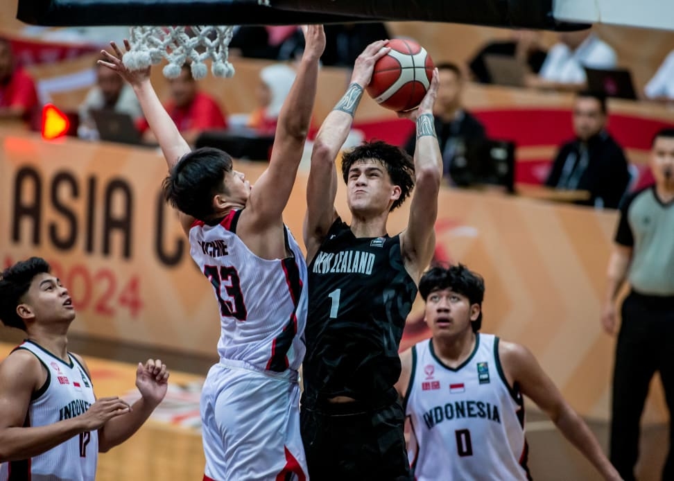 Kalah Lagi, Timnas Basket Indonesia U-18 Jadi Juru Kunci di Grup D FIBA Asia Cup