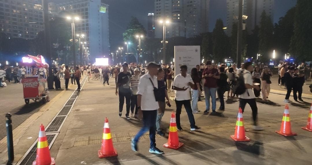Misa Akbar yang Dipimpin Paus Fransiskus Selesai, Jemaat Bubarkan Diri