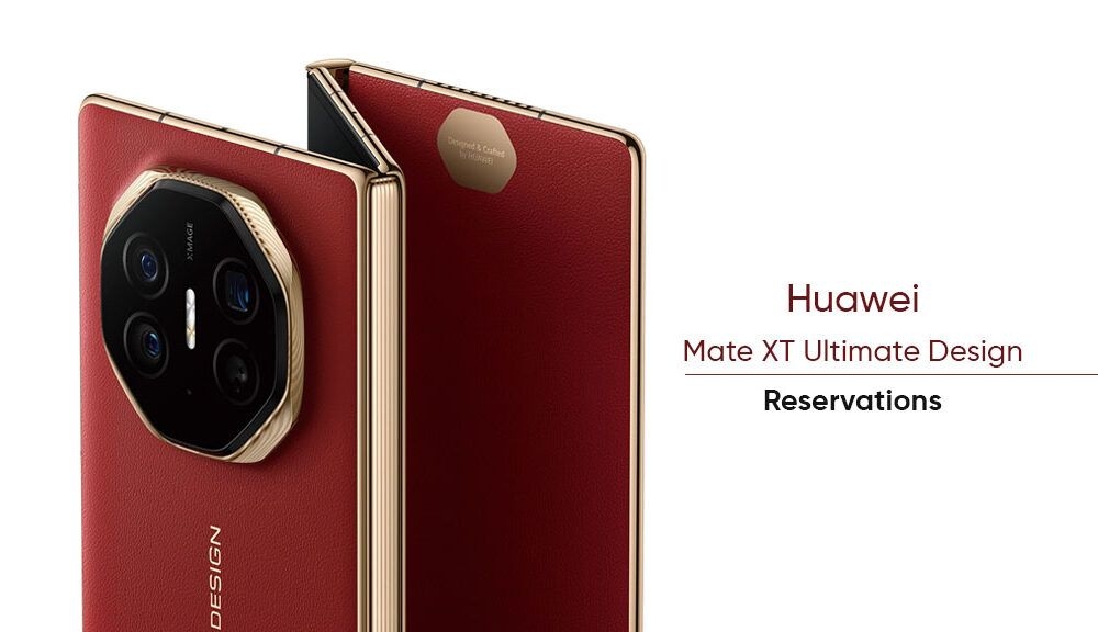 Huawei Mate XT Terdaftar di Toko Online, Desain Tri-folding dan Opsi Penyimpanan Terungkap