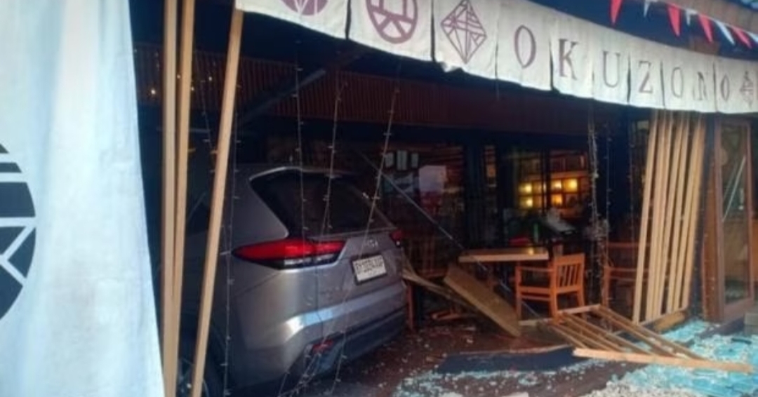 Sopir Tabrak Restoran Jepang hingga Hancur di Senopati Diimbau Serahkan Diri