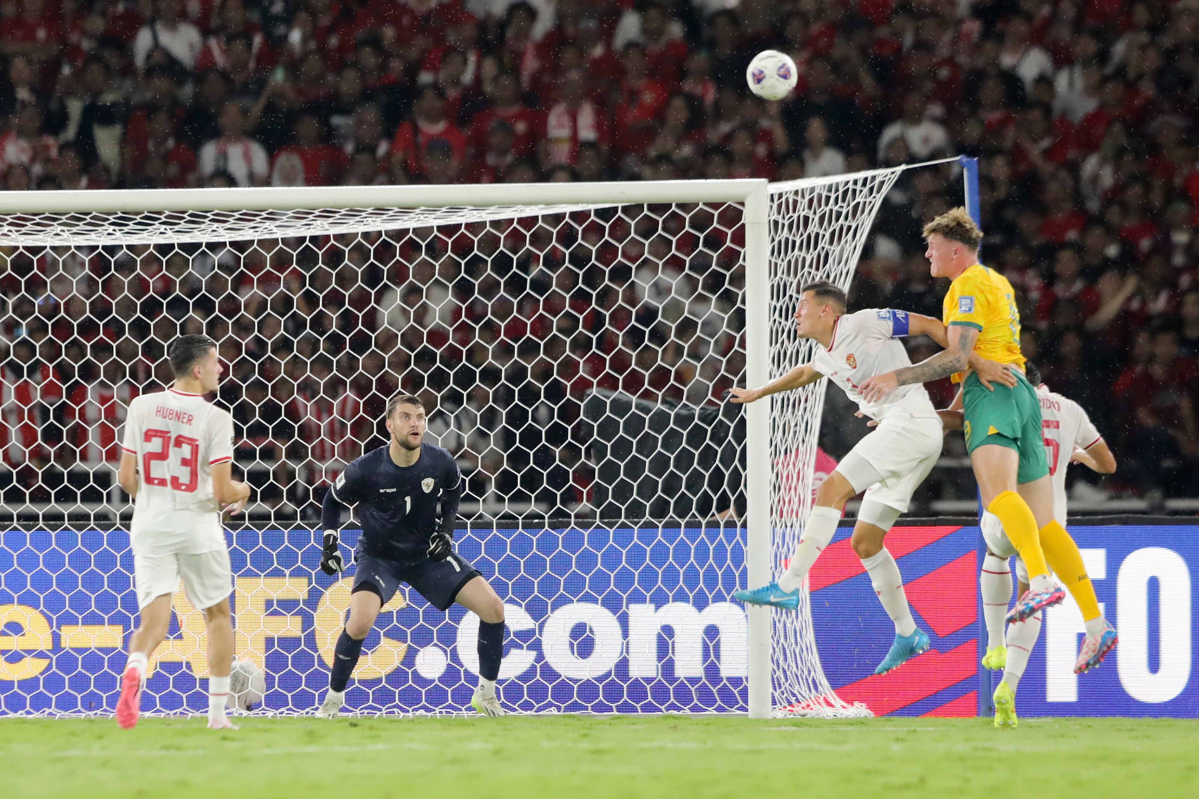 Enggak Usah Khawatir, Maarten Paes Sudah Pulih dan Siap Bermain Lawan Bahrain