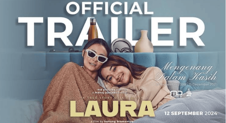 Sinopsis Film Laura Tayang 12 September 2024, Angkat Kisah Cinta Laura Anna Berujung Cacat Fisik!