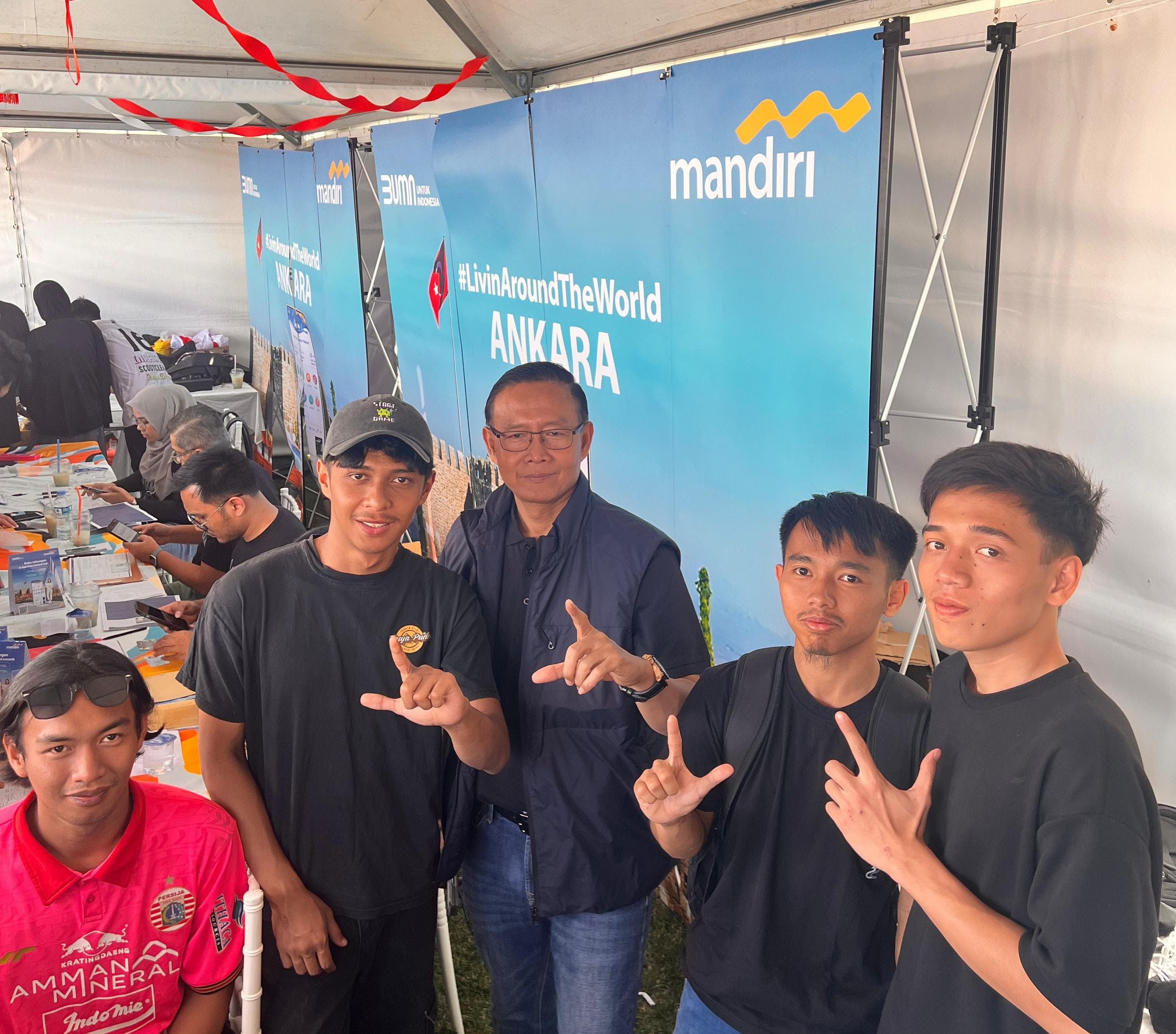 Siap Mendunia! Bank Mandiri Perluas Akses Livin’ di Turki