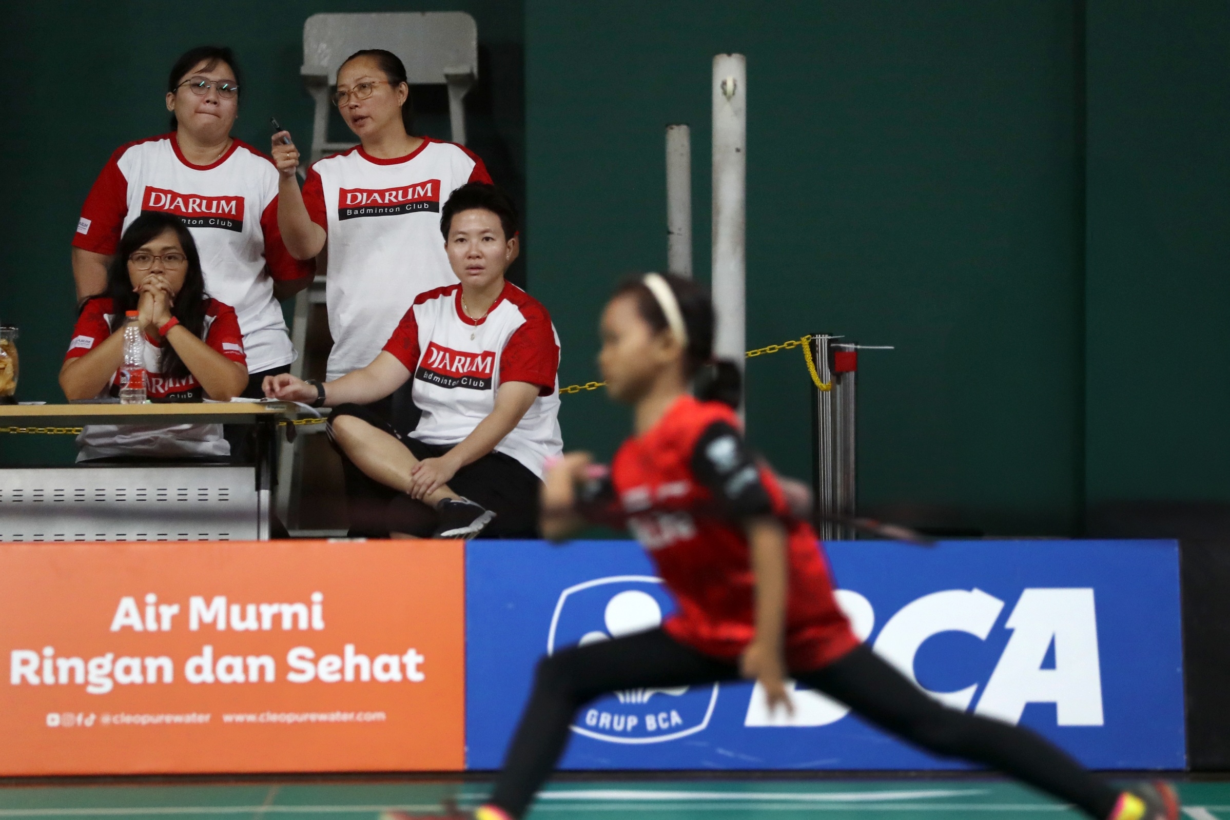 Maria Kristin Minta Motivasi Pebulutangkis Muda Tak Menurun Setelah Lolos Audisi PB Djarum
