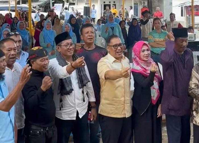 Warga Pulau Rempang Dukung Penuh Nyanyang Harris Pratamura Jadi Cawagub Kepri