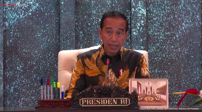 Presiden Jokowi Pimpin Upacara Peringatan Hari Kesaktian Pancasila di Monumen Lubang Buaya