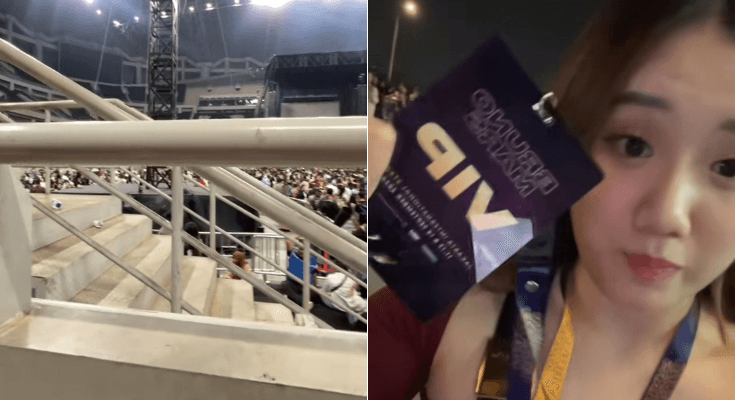 Viral Curhatan Wanita Nonton Konser Bruno Mars Tiket VIP Rp 8 Juta Terhalang Tiang: Kecewa Banget!