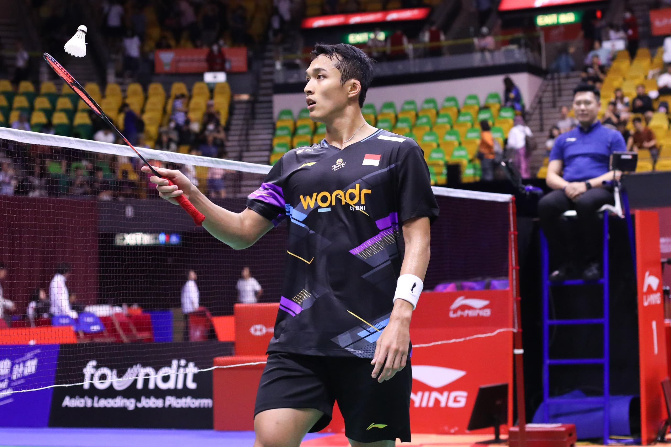 Hong Kong Terbuka: Singkirkan Naraoka, Jonatan Christie Raih Semifinal Pertama Pasca Olimpiade