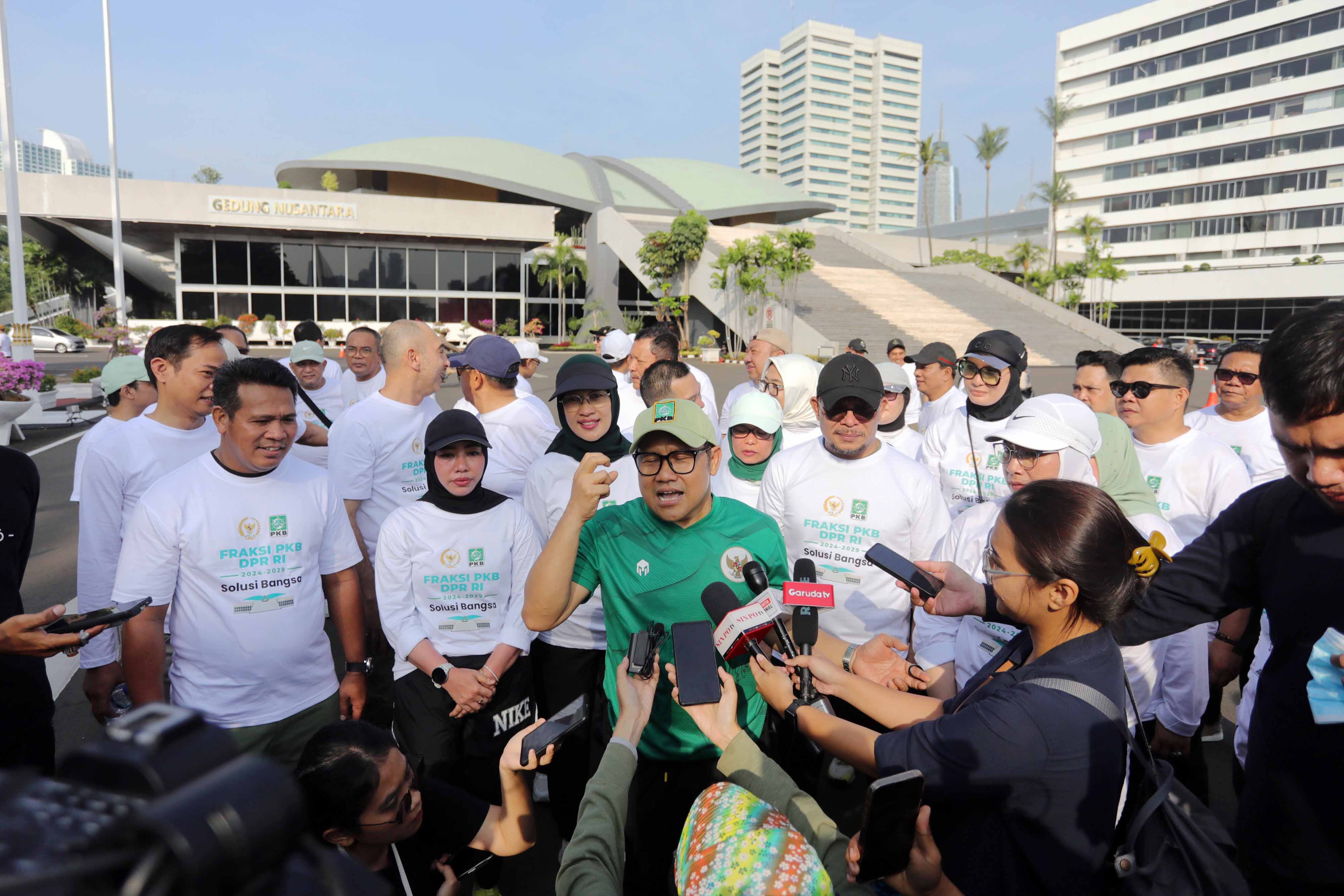 Hindari Parlemen Jalanan, PKB Beri Pendidikan ke 68 Anggota DPR Terpilih