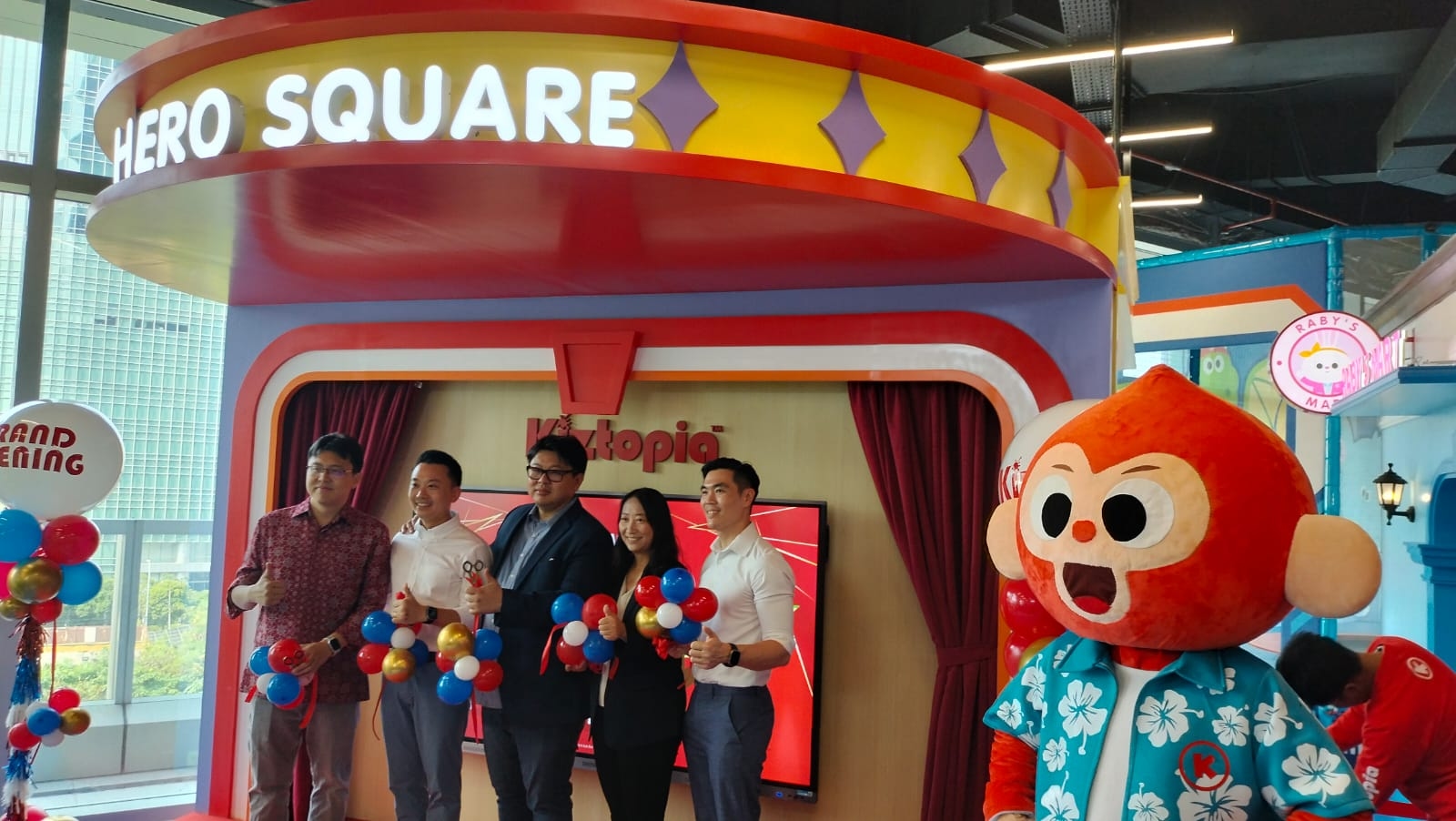 Jadi Pusat Edutainment Anak, Kiztopia Hadir di Jakarta