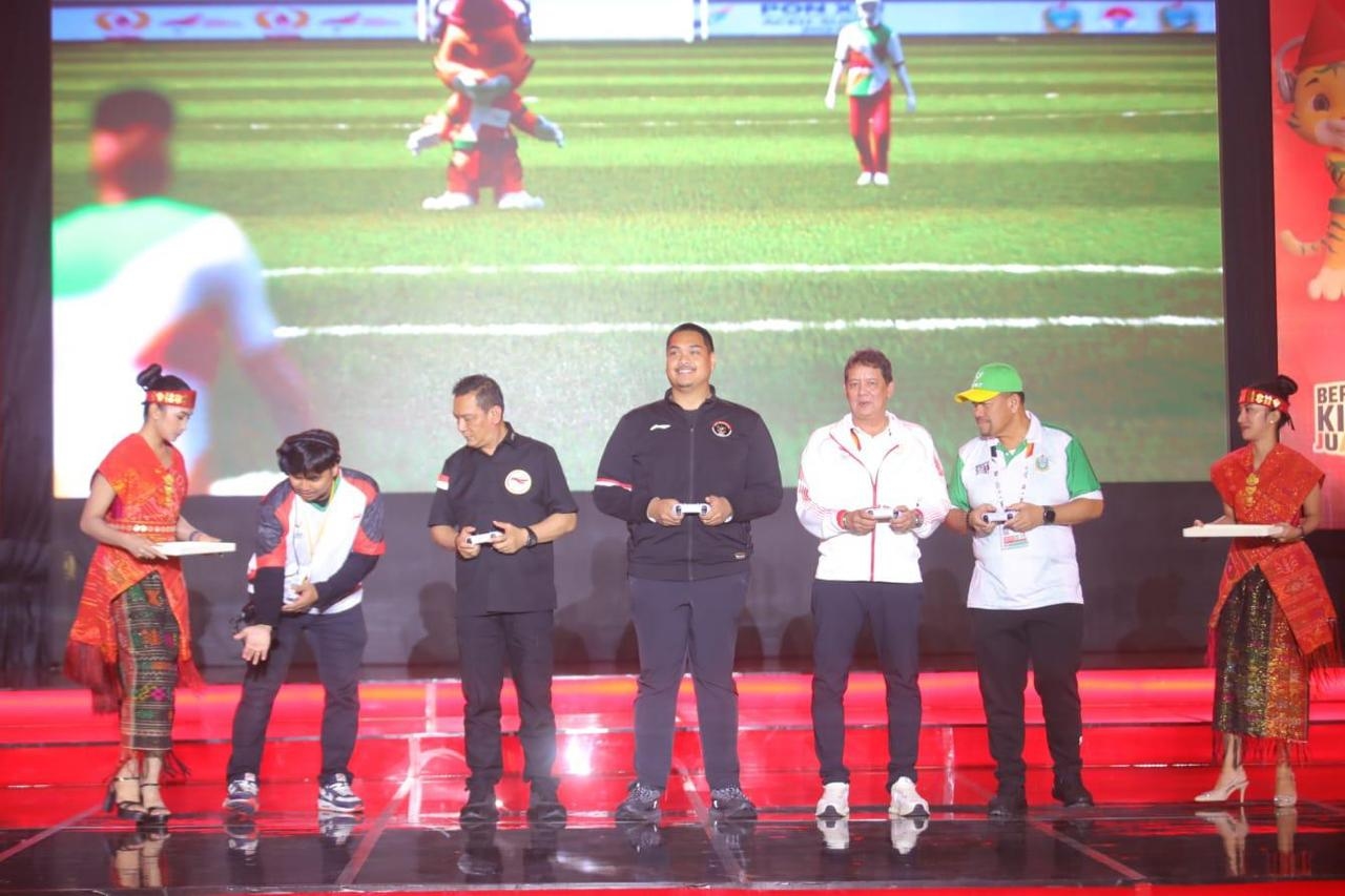 PON Aceh-Sumut: E-Sports Resmi Dipertandingkan, Momentum Menuju Olimpiade