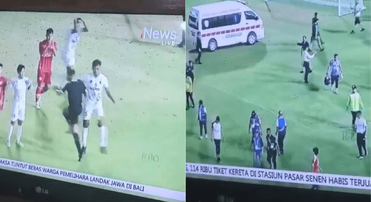 Pemukulan Wasit oleh Pemain Sulteng Picu Perdebatan Soal Netralitas dan Etika di Lapangan