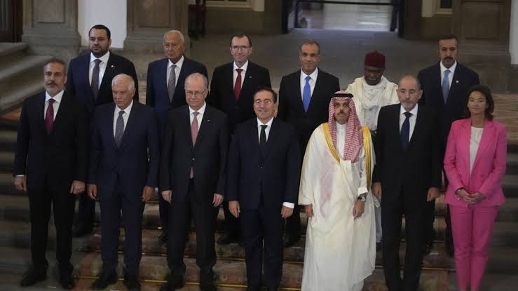 Madrid Jadi Tuan Rumah Pertemuan Tingkat Tinggi Tentang Solusi 2 Negara Israel - Palestina