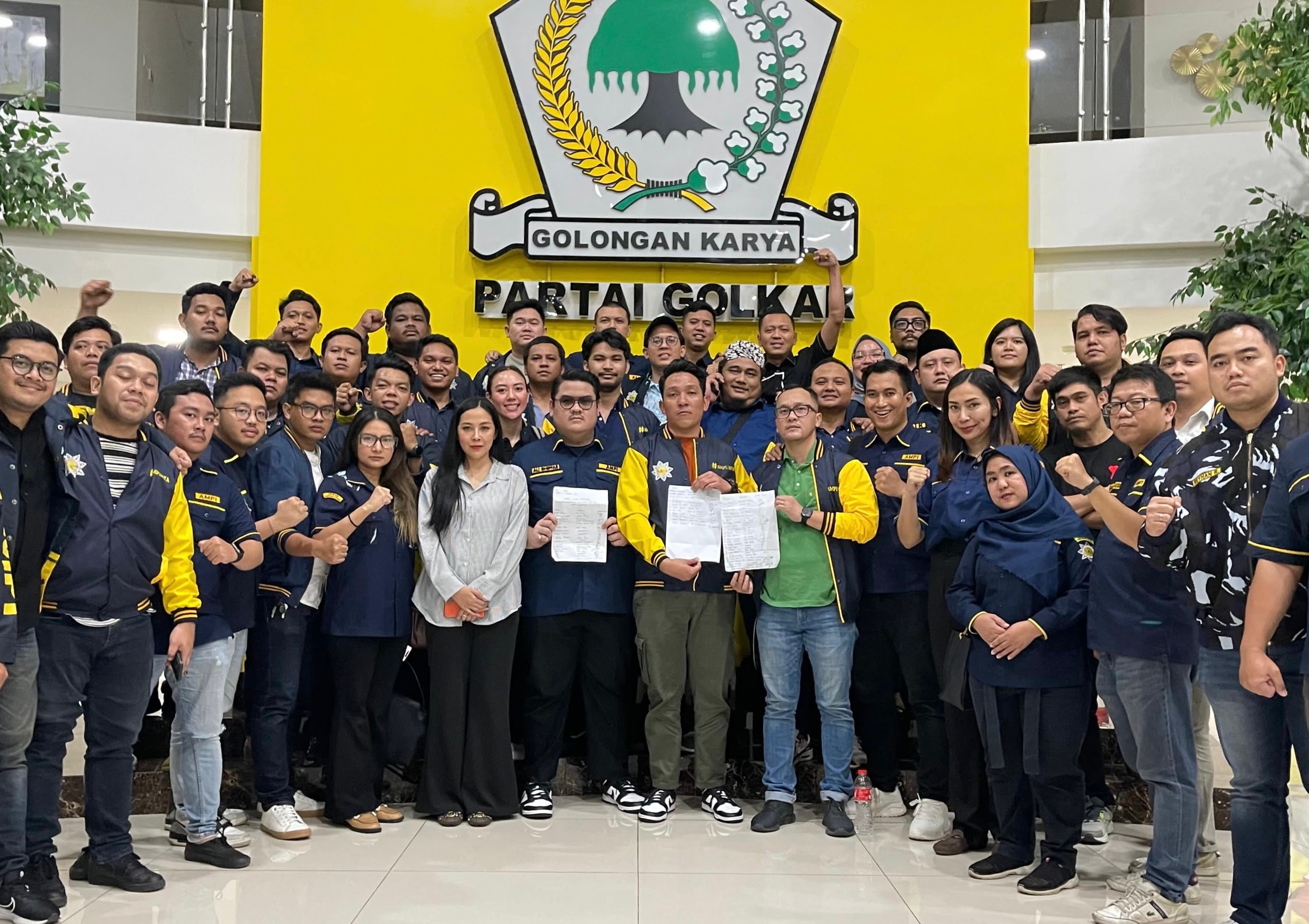 Pleno DPP AMPI Ricuh, Mosi Tidak Percaya Terhadap Ketua Umum Diajukan