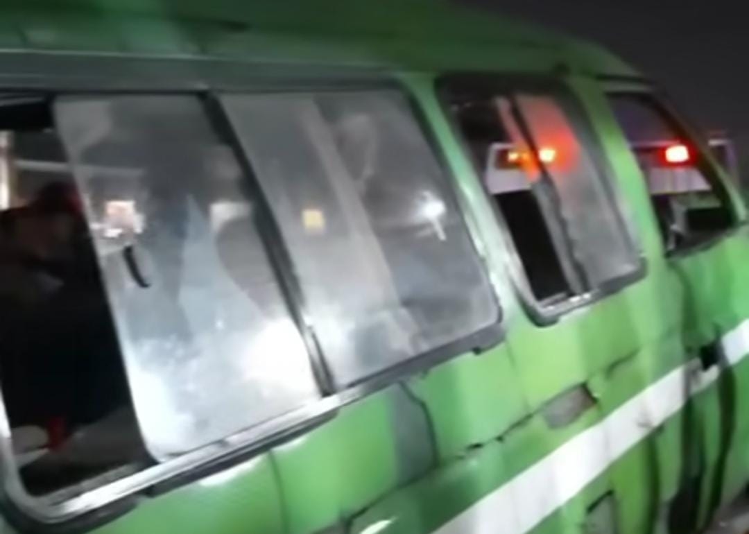 Mobil Angkot Tabrak Sejumlah Kendaraan di Serpong, Pengemudi Diduga Mabuk